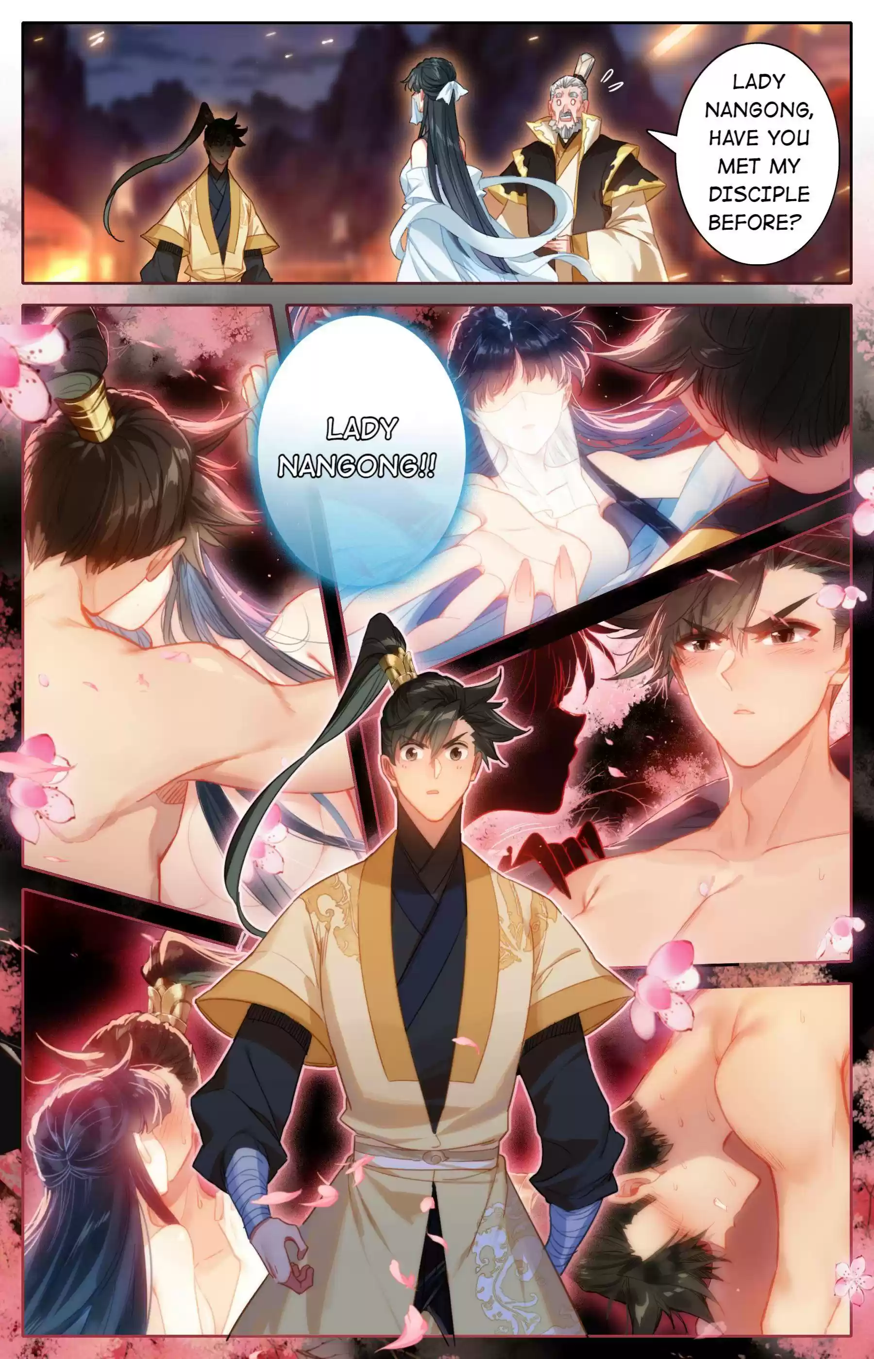 I Will Become An Immortal Chapter 134