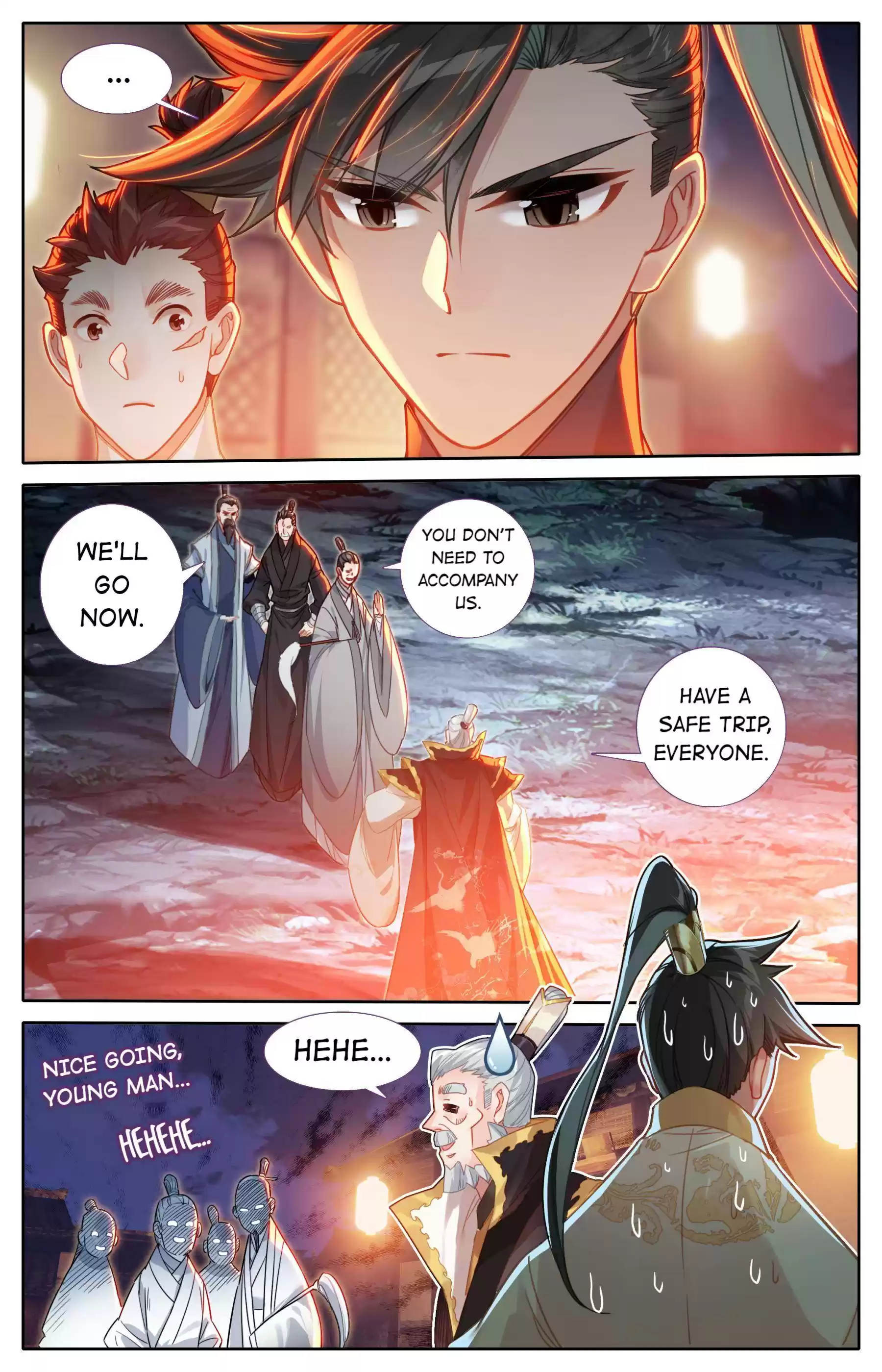 I Will Become An Immortal Chapter 134