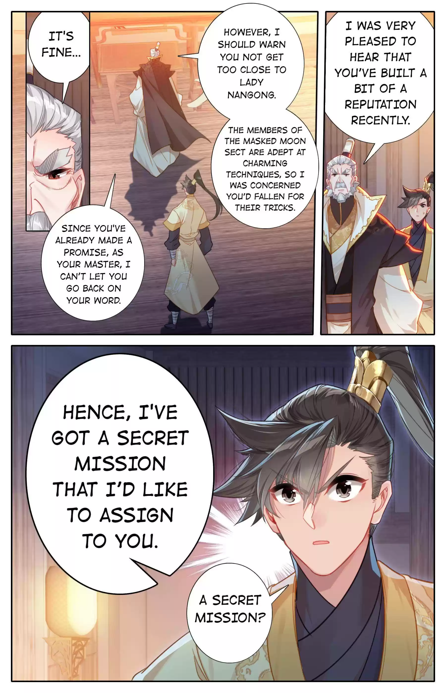 I Will Become An Immortal Chapter 134