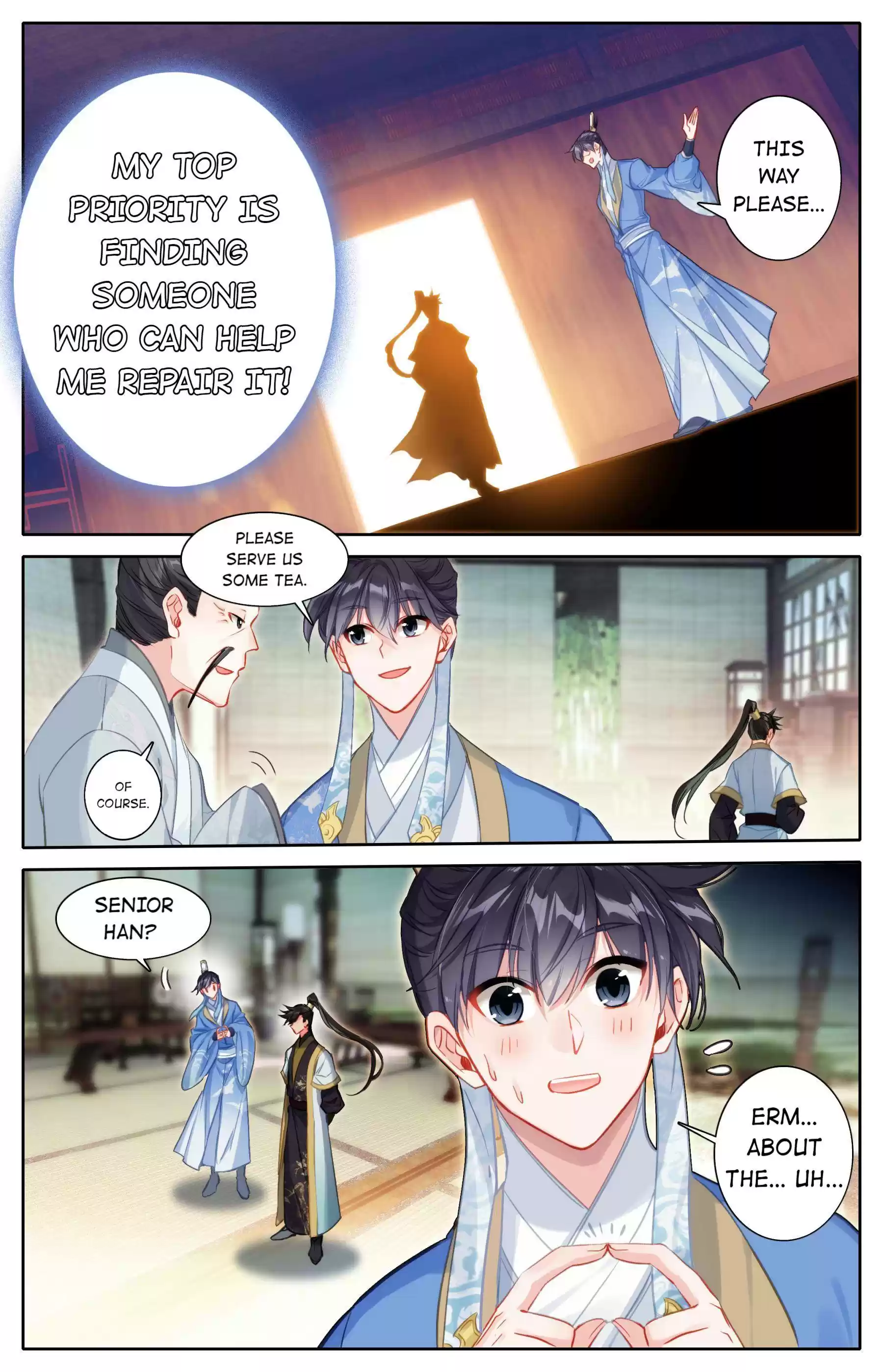 I Will Become An Immortal Chapter 135