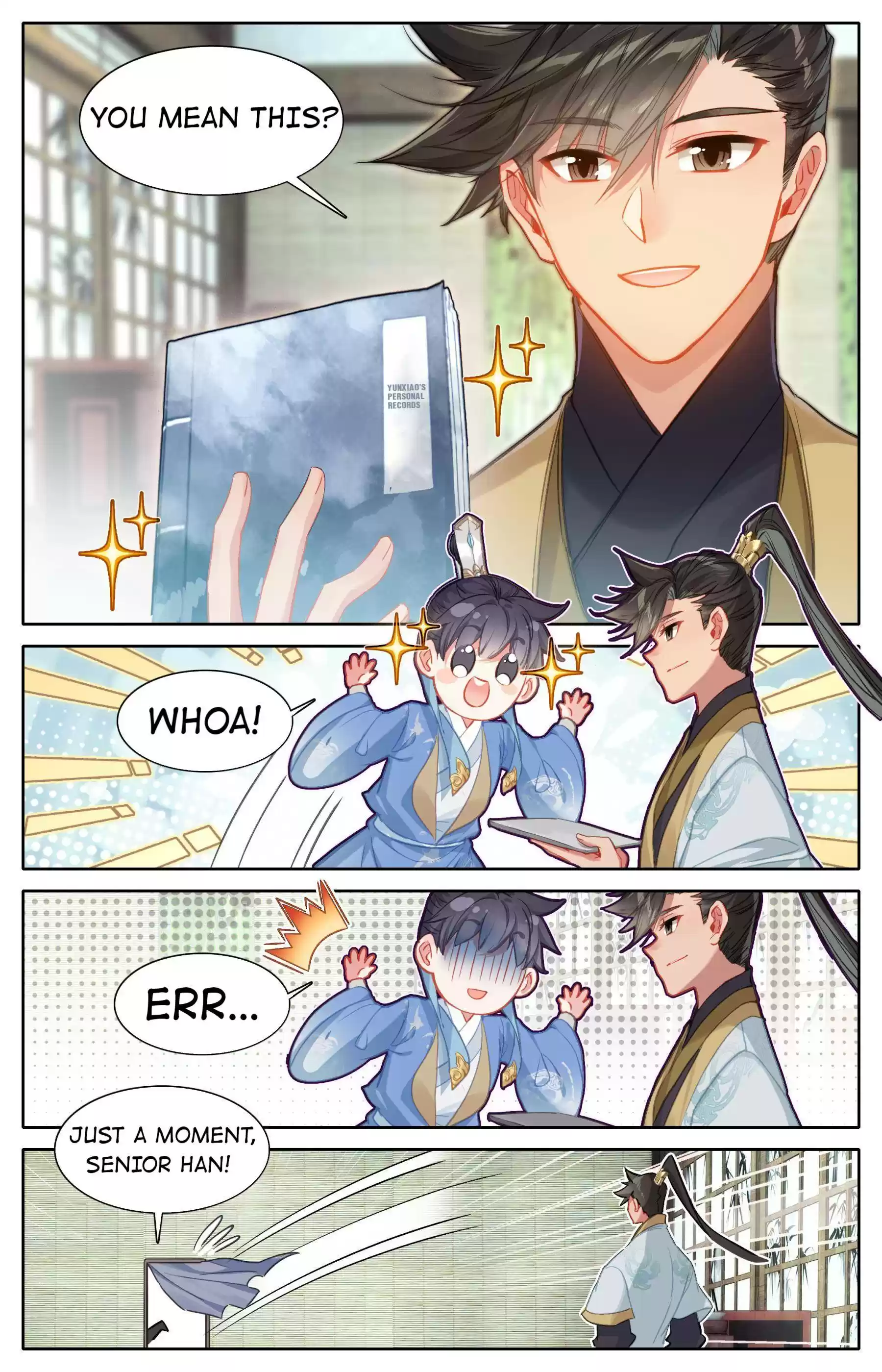 I Will Become An Immortal Chapter 135