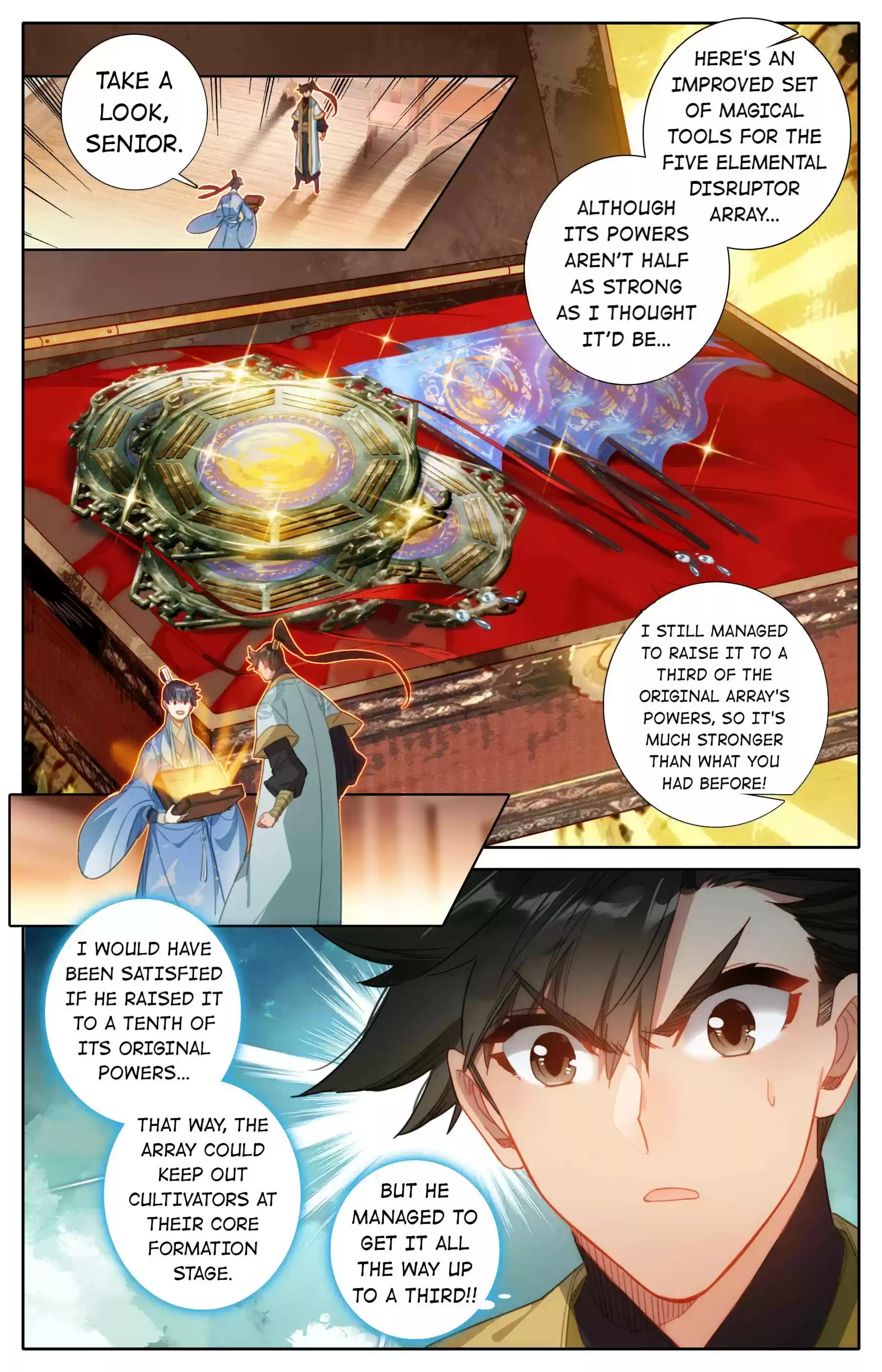 I Will Become An Immortal Chapter 135