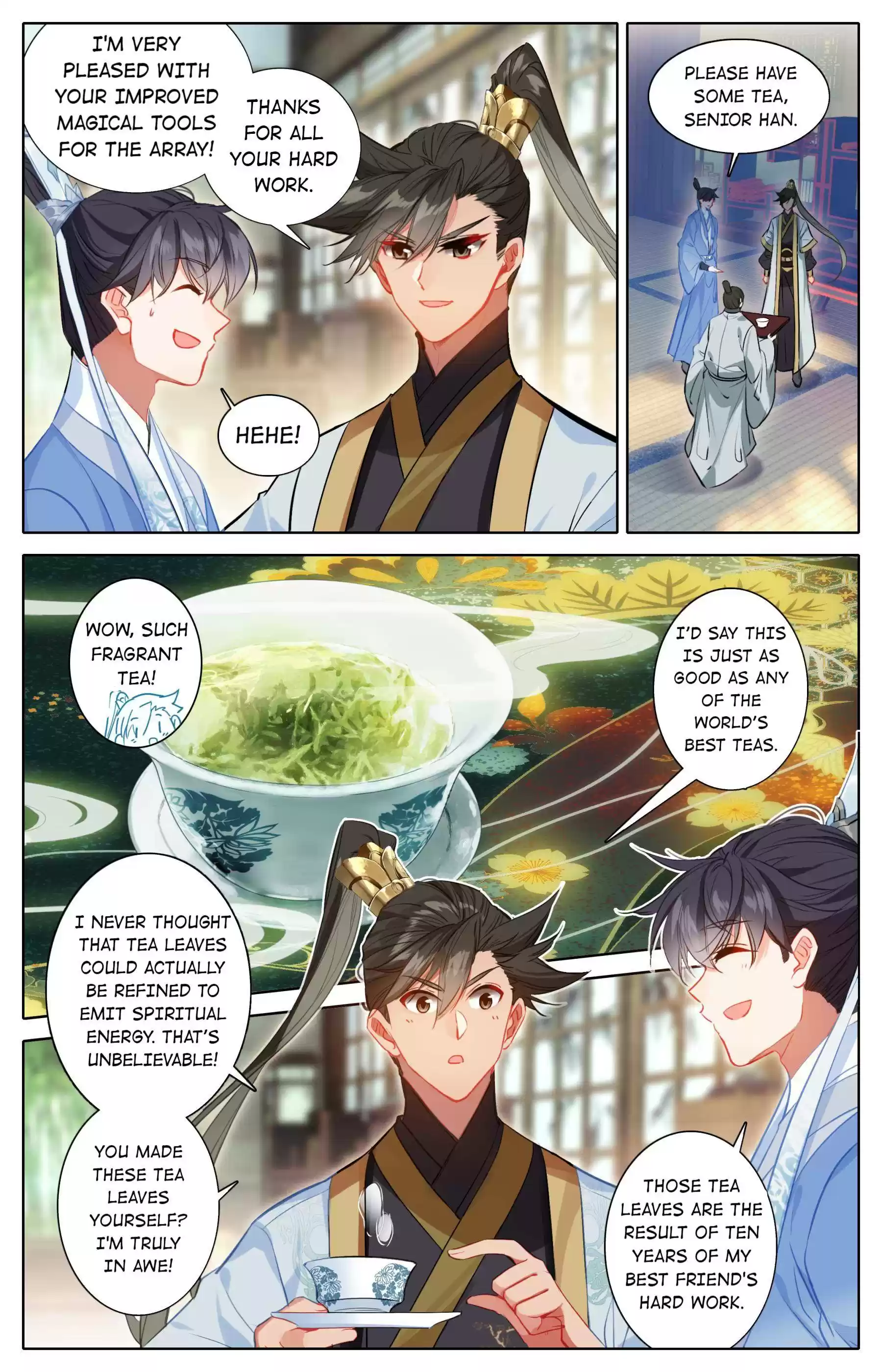 I Will Become An Immortal Chapter 135