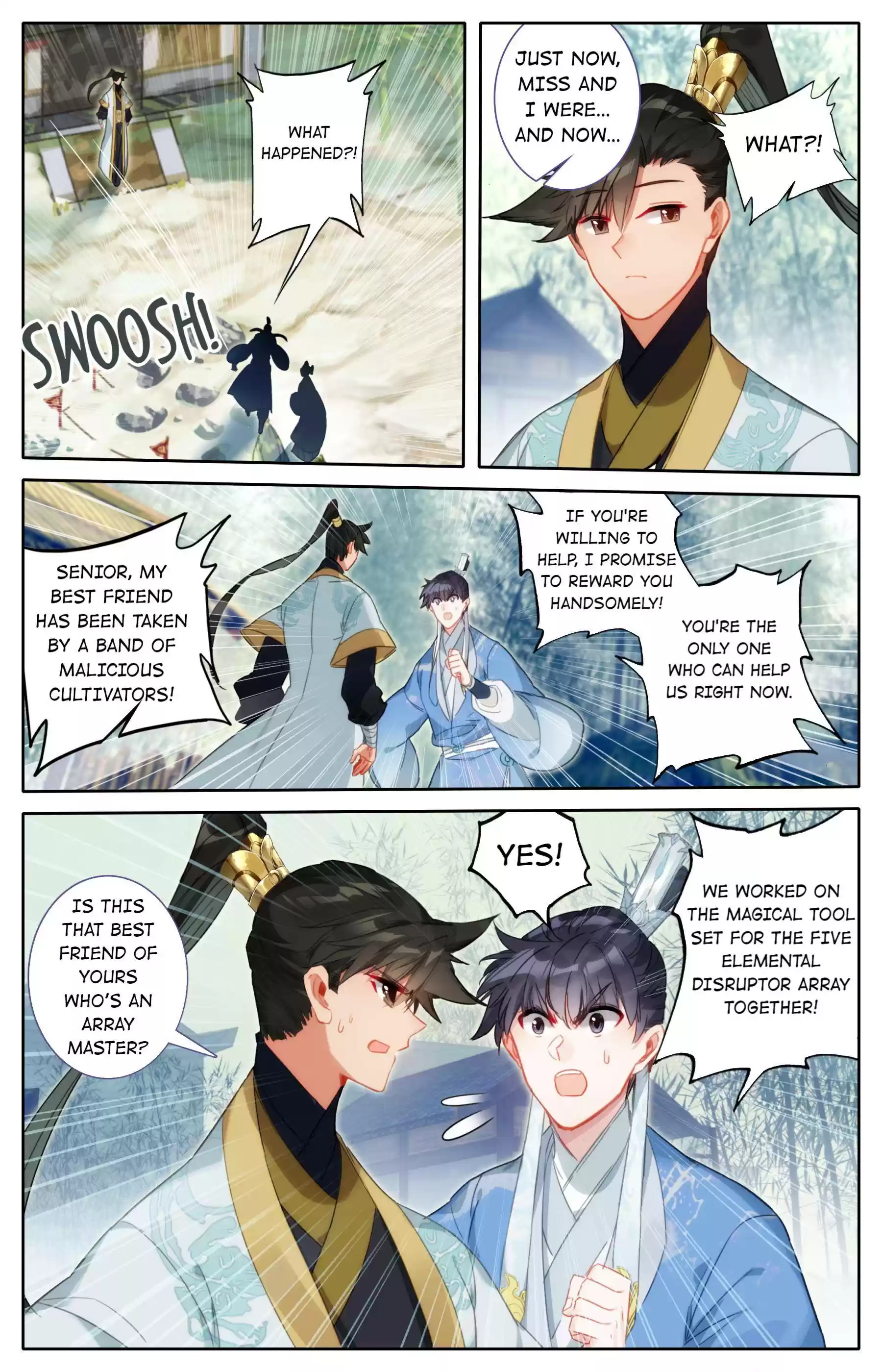 I Will Become An Immortal Chapter 135