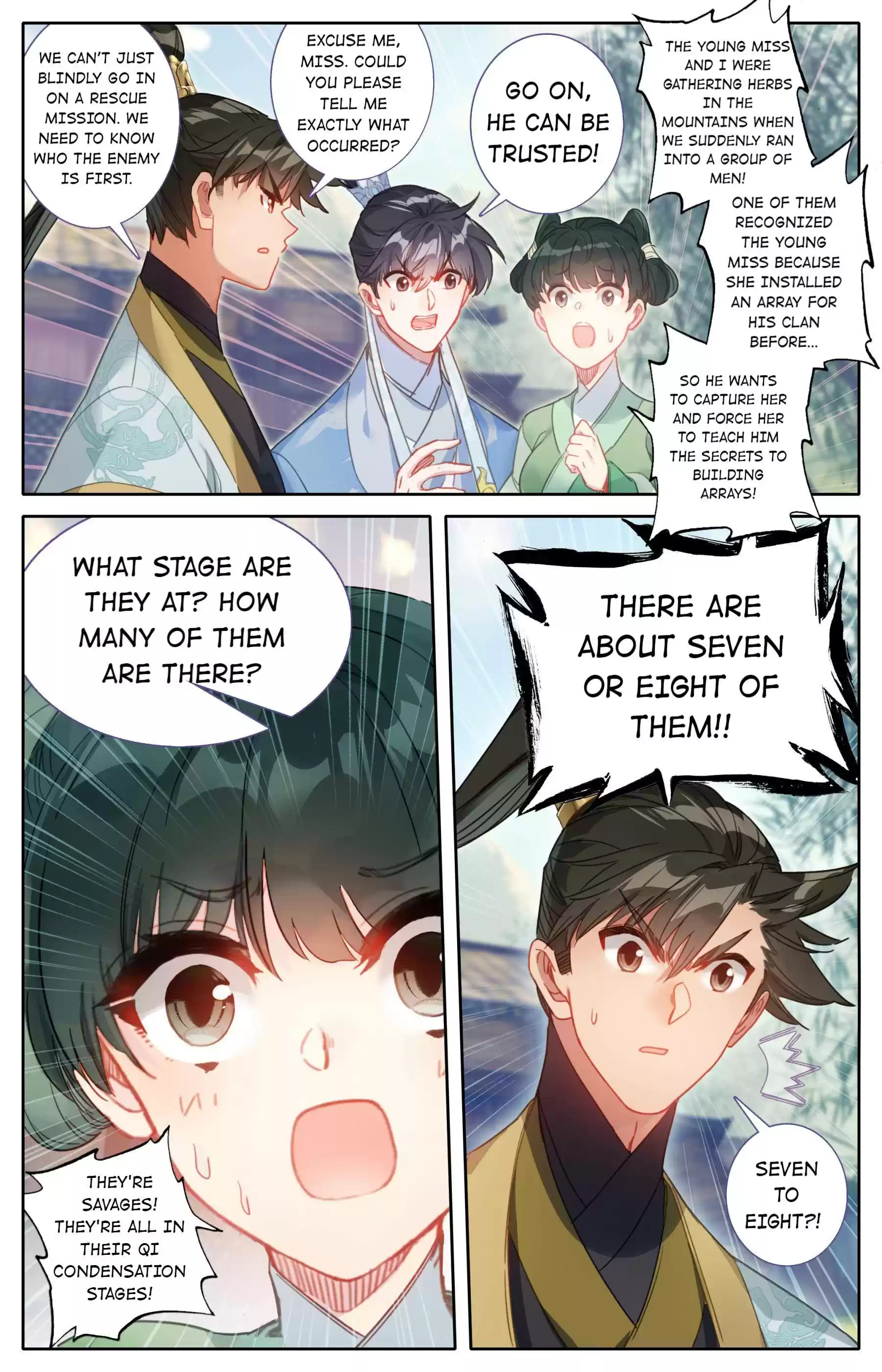 I Will Become An Immortal Chapter 135