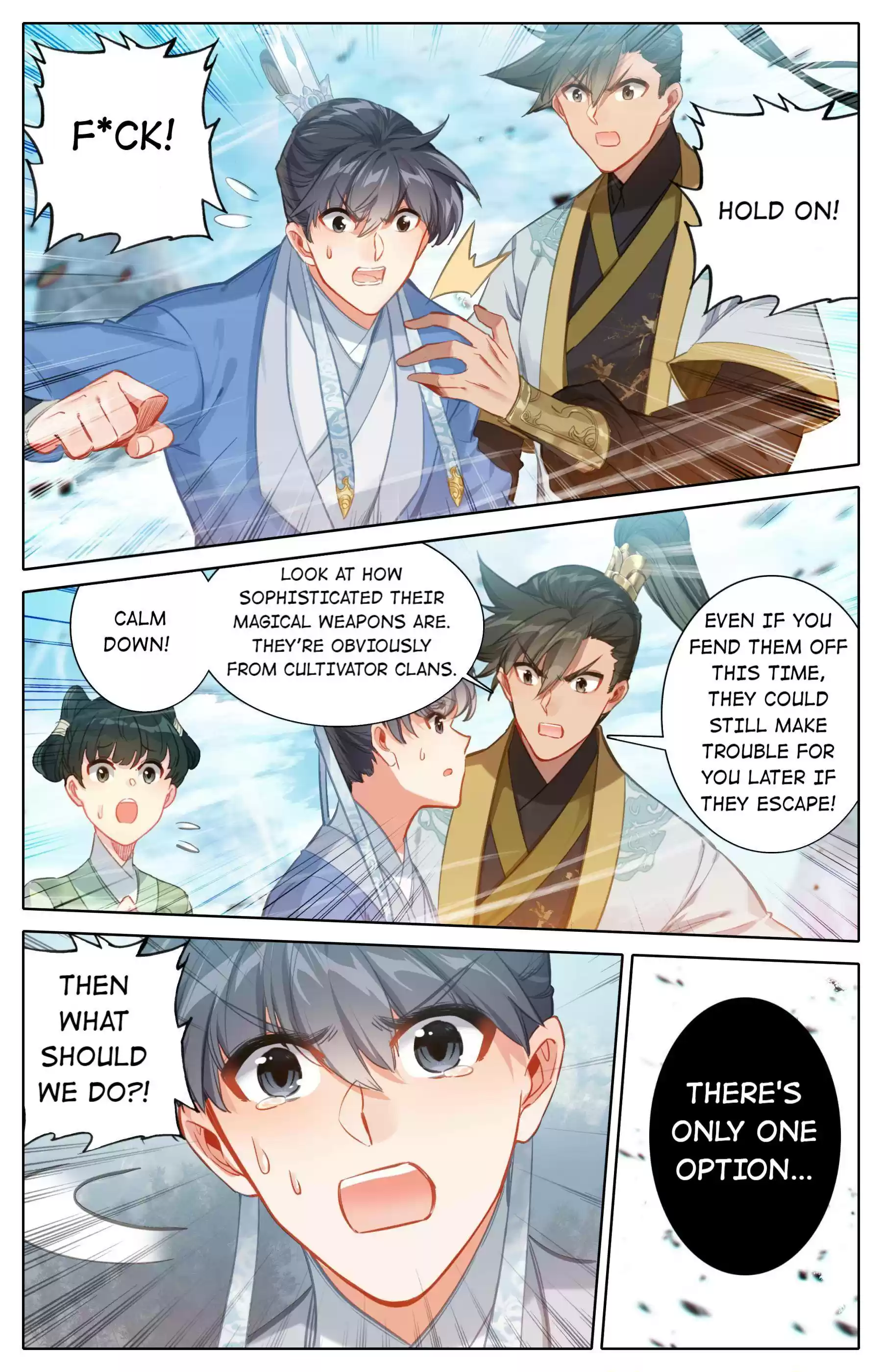 I Will Become An Immortal Chapter 135