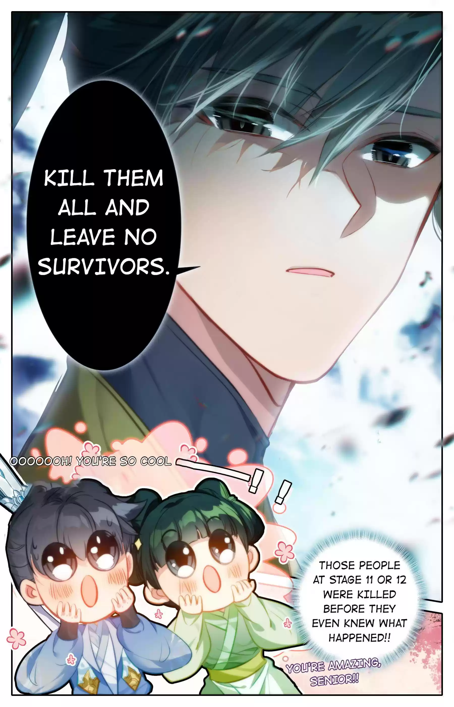 I Will Become An Immortal Chapter 135