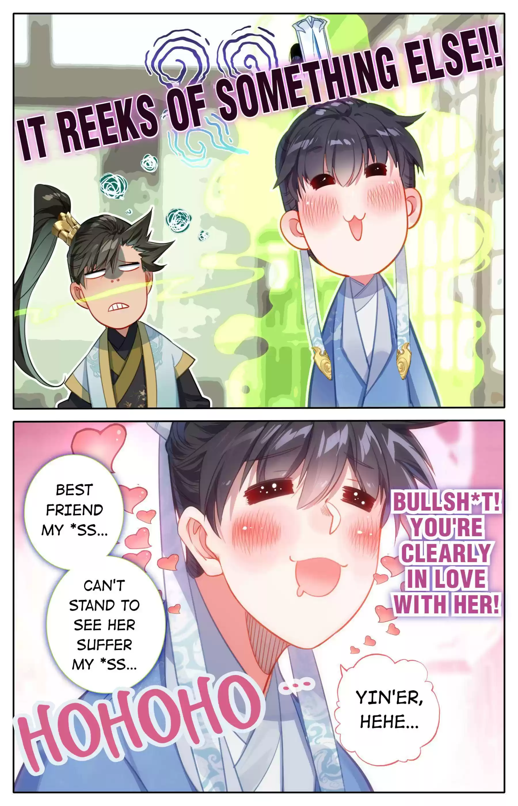 I Will Become An Immortal Chapter 136