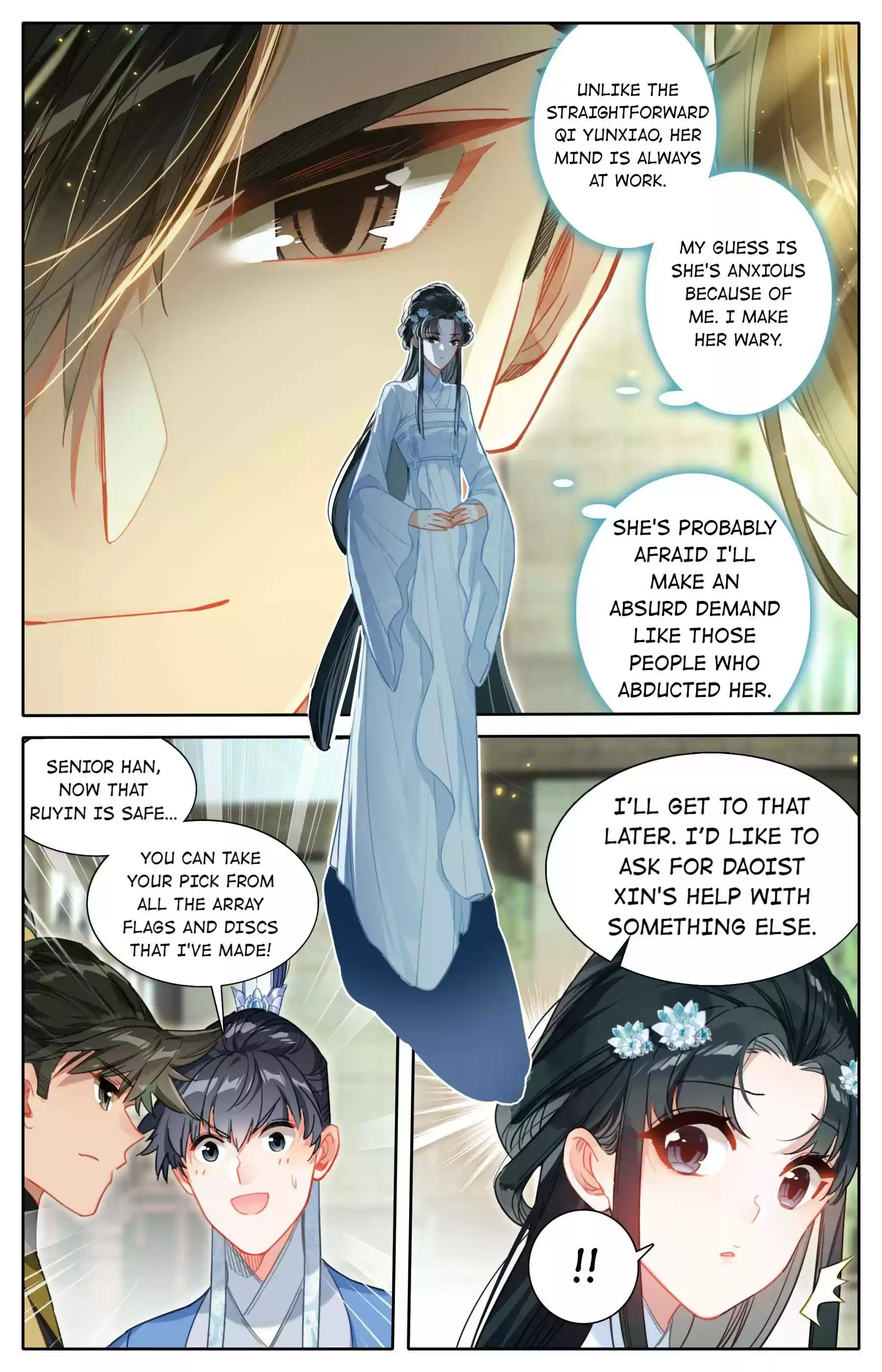 I Will Become An Immortal Chapter 136