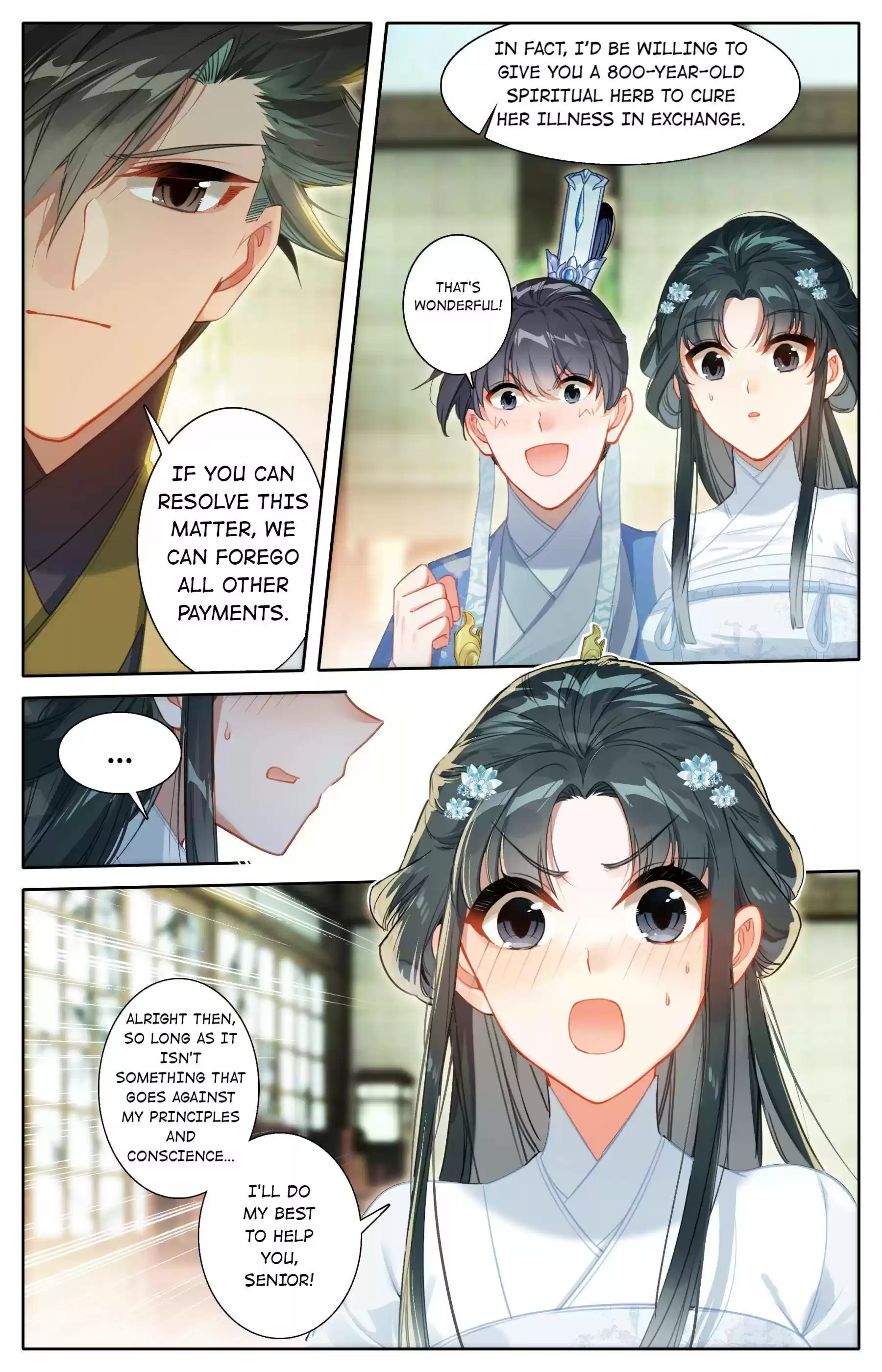 I Will Become An Immortal Chapter 136