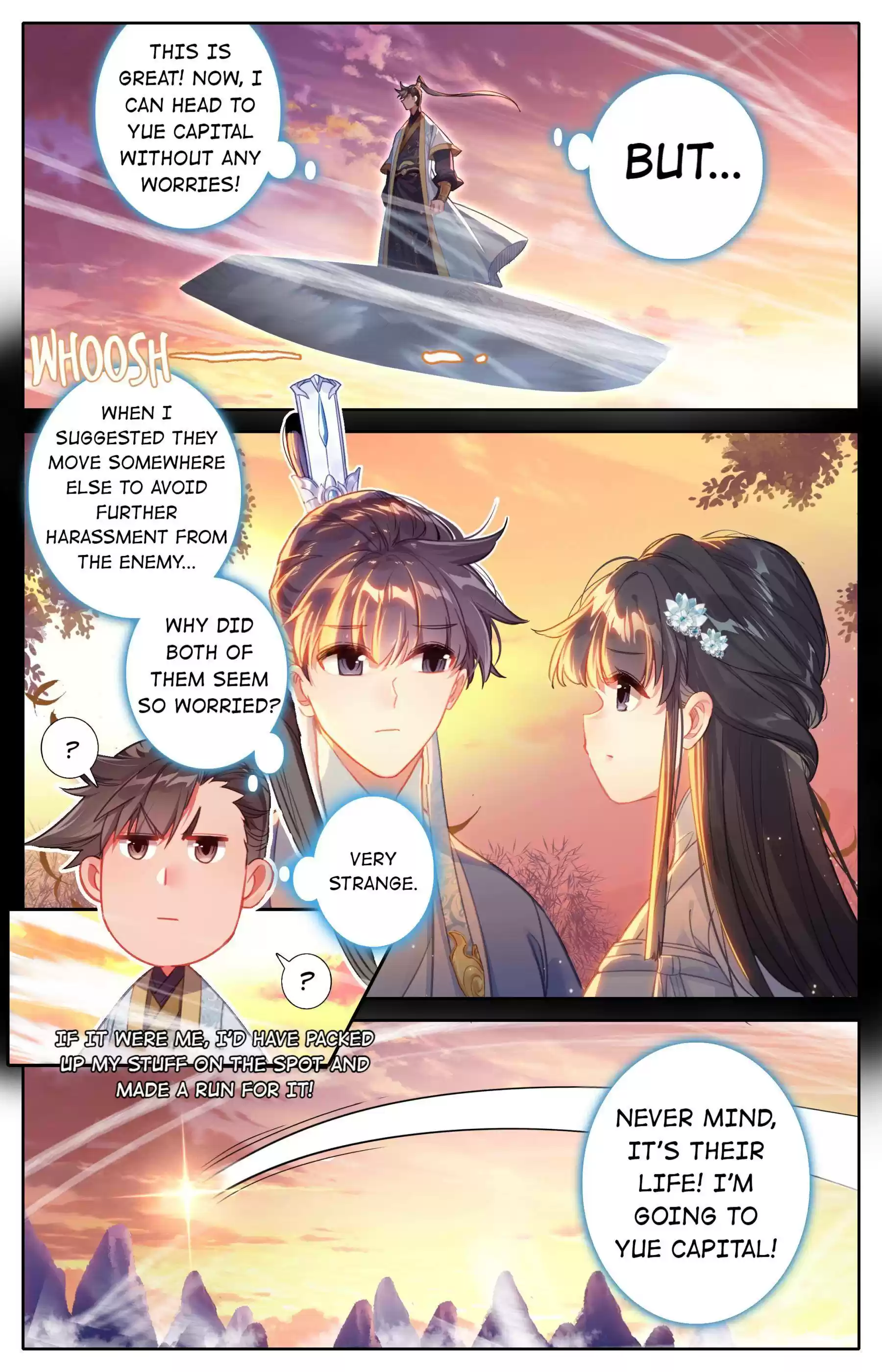 I Will Become An Immortal Chapter 136