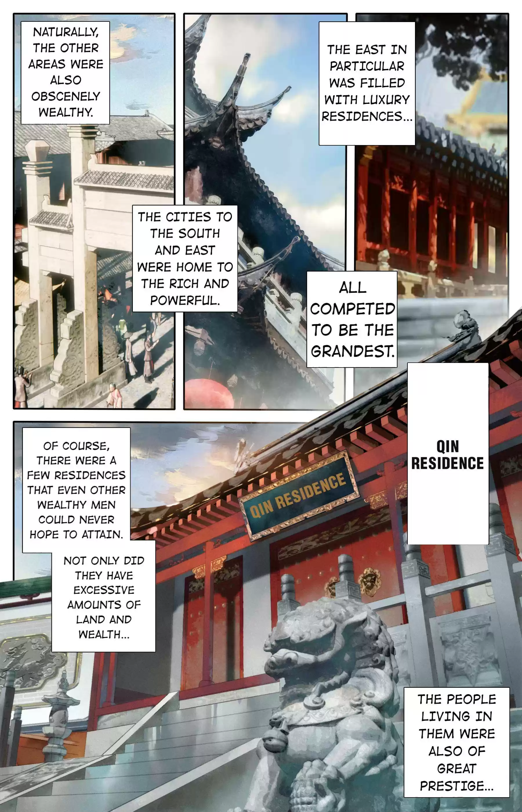 I Will Become An Immortal Chapter 136