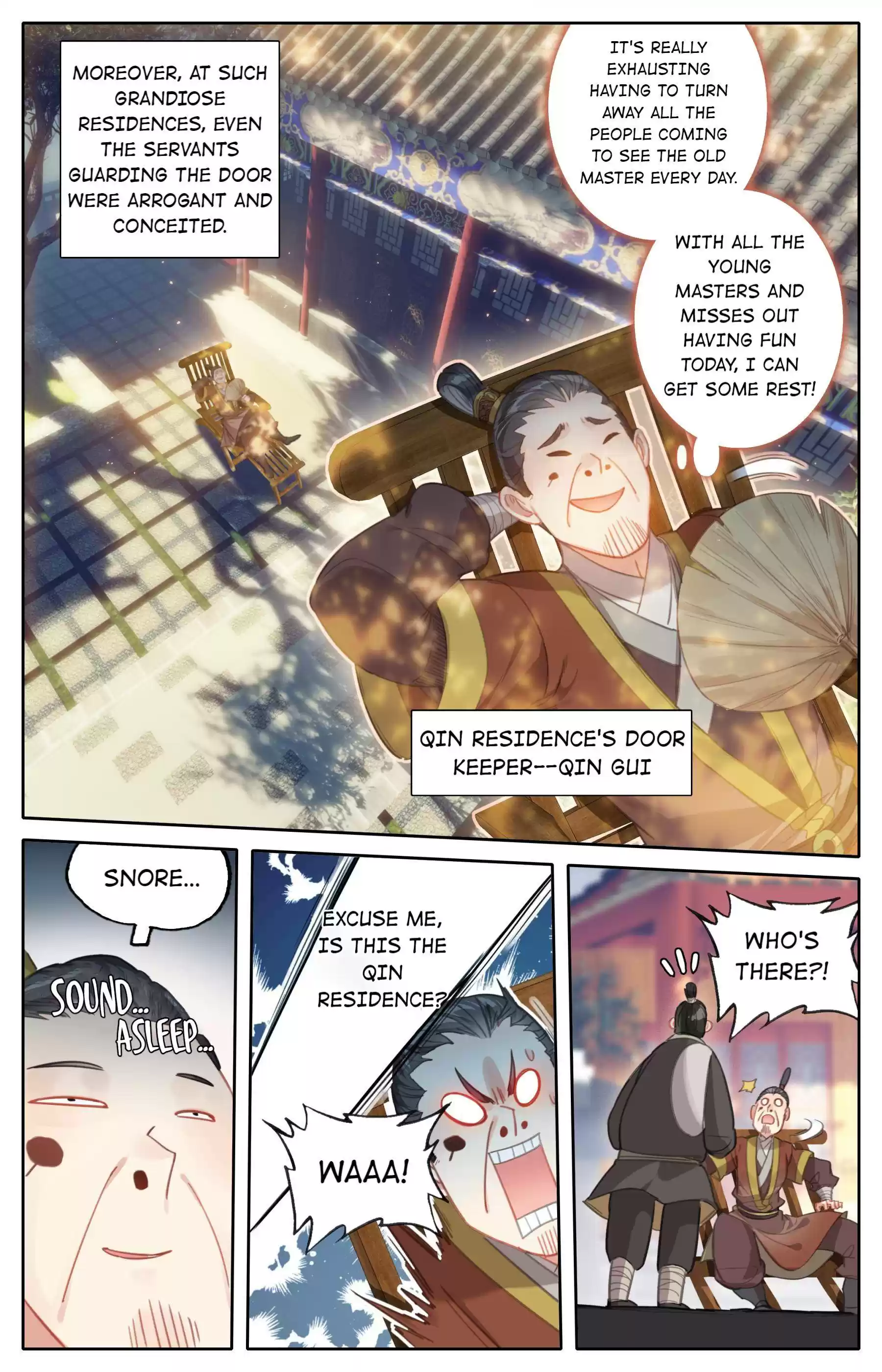 I Will Become An Immortal Chapter 136