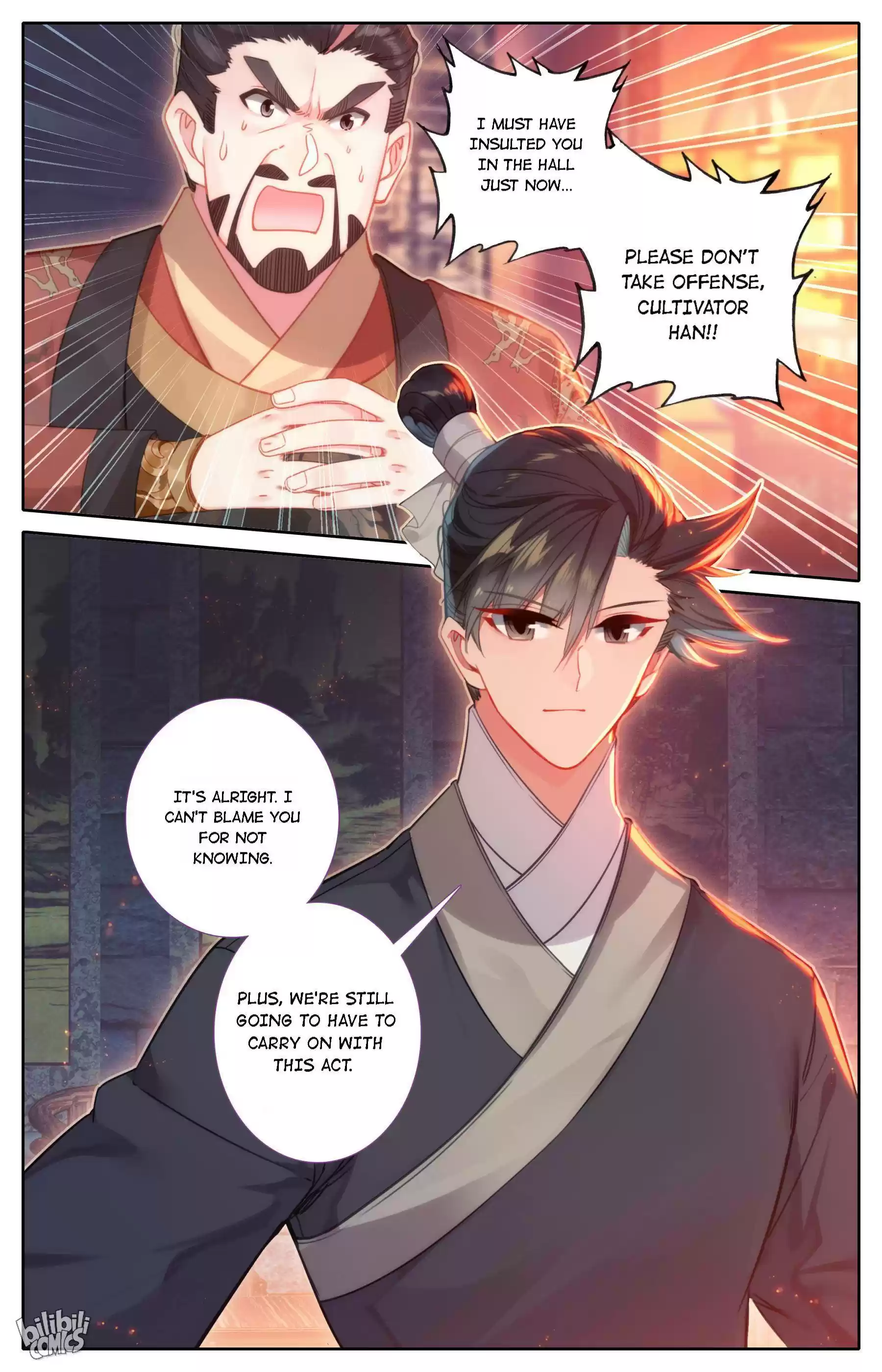 I Will Become An Immortal Chapter 137