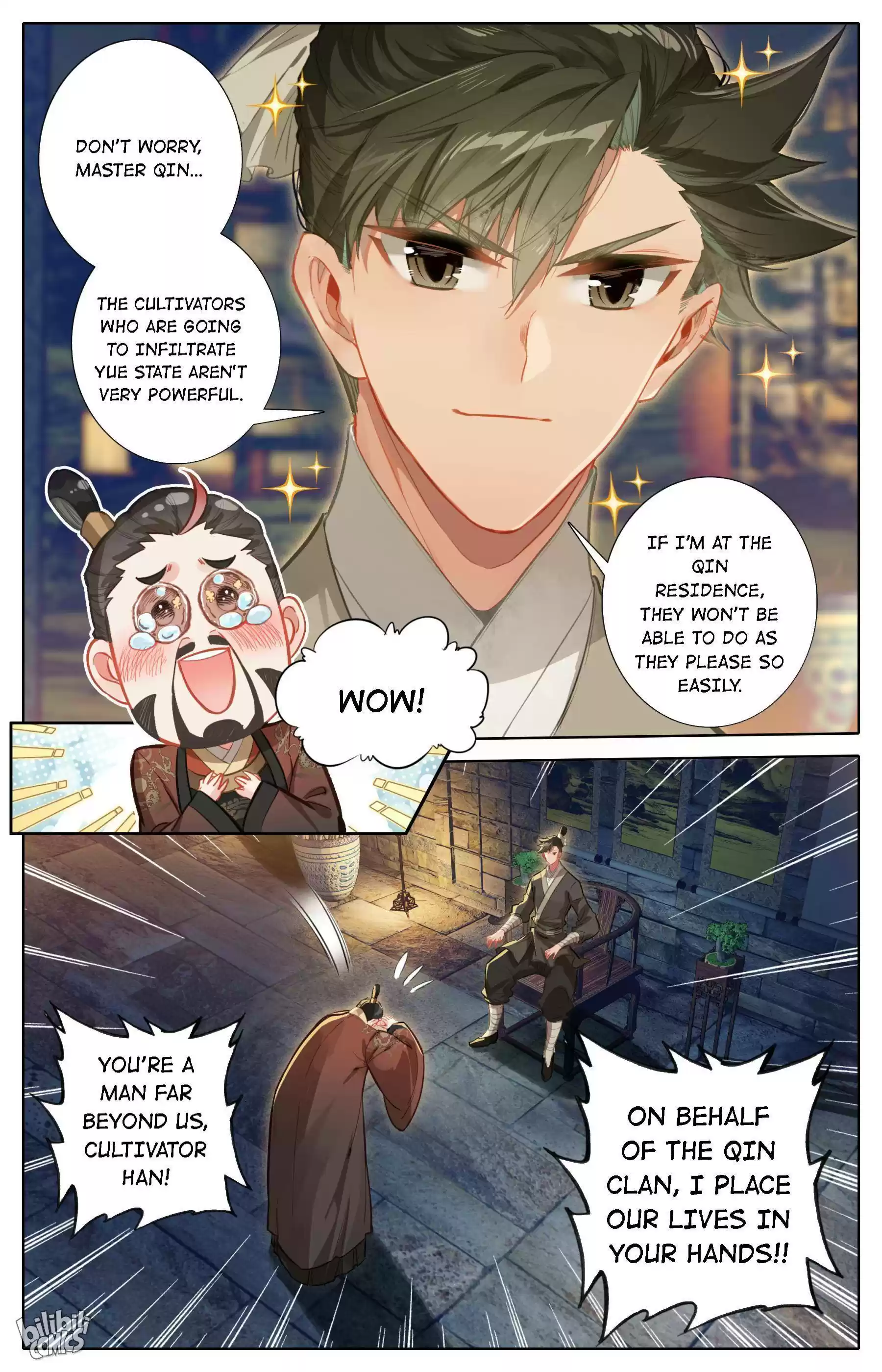 I Will Become An Immortal Chapter 137