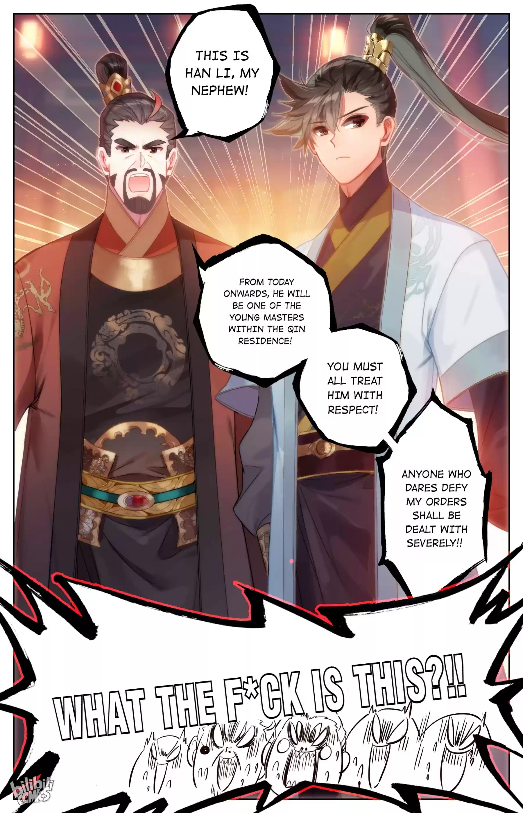 I Will Become An Immortal Chapter 137