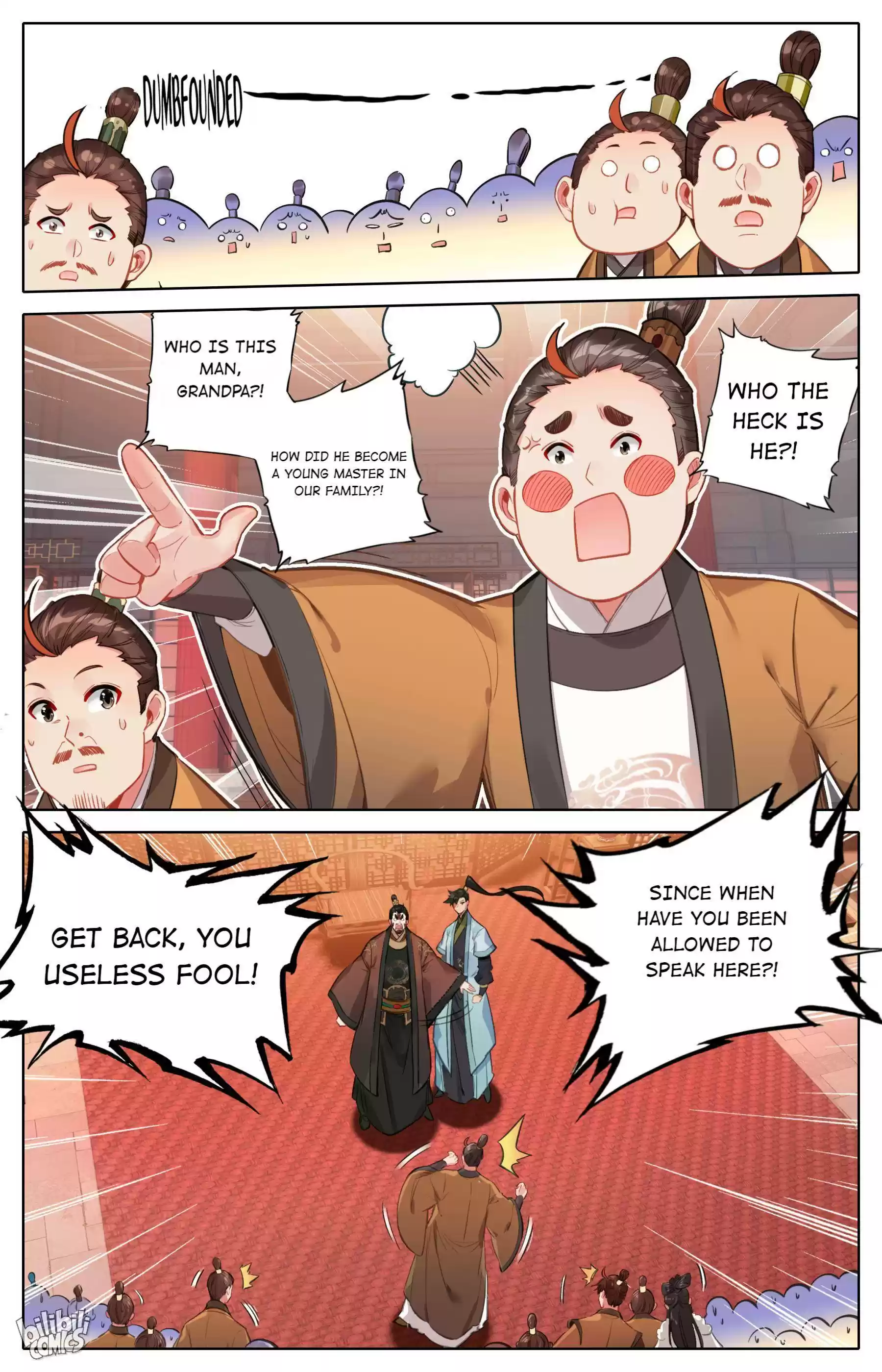 I Will Become An Immortal Chapter 138