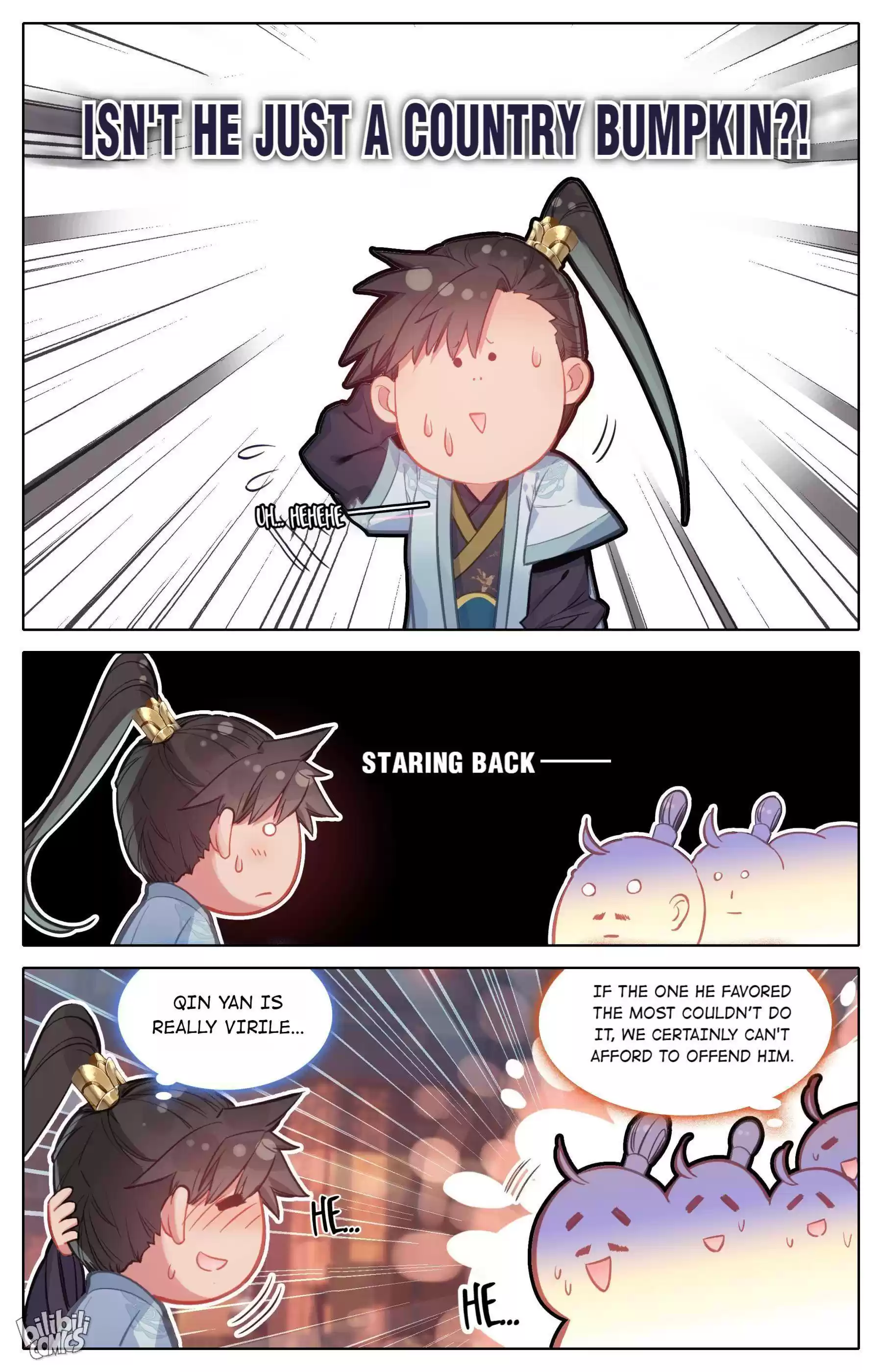 I Will Become An Immortal Chapter 138