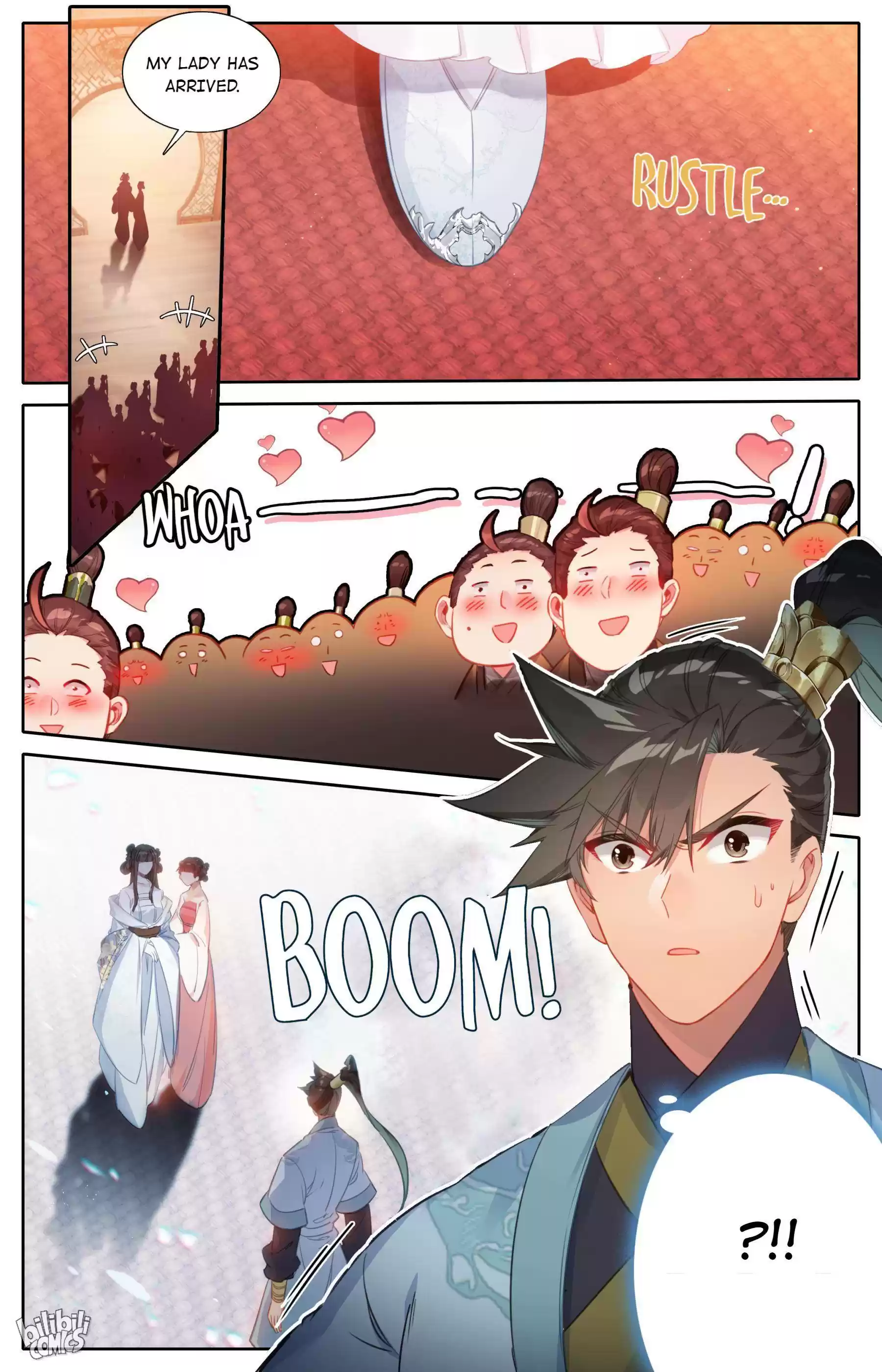 I Will Become An Immortal Chapter 138