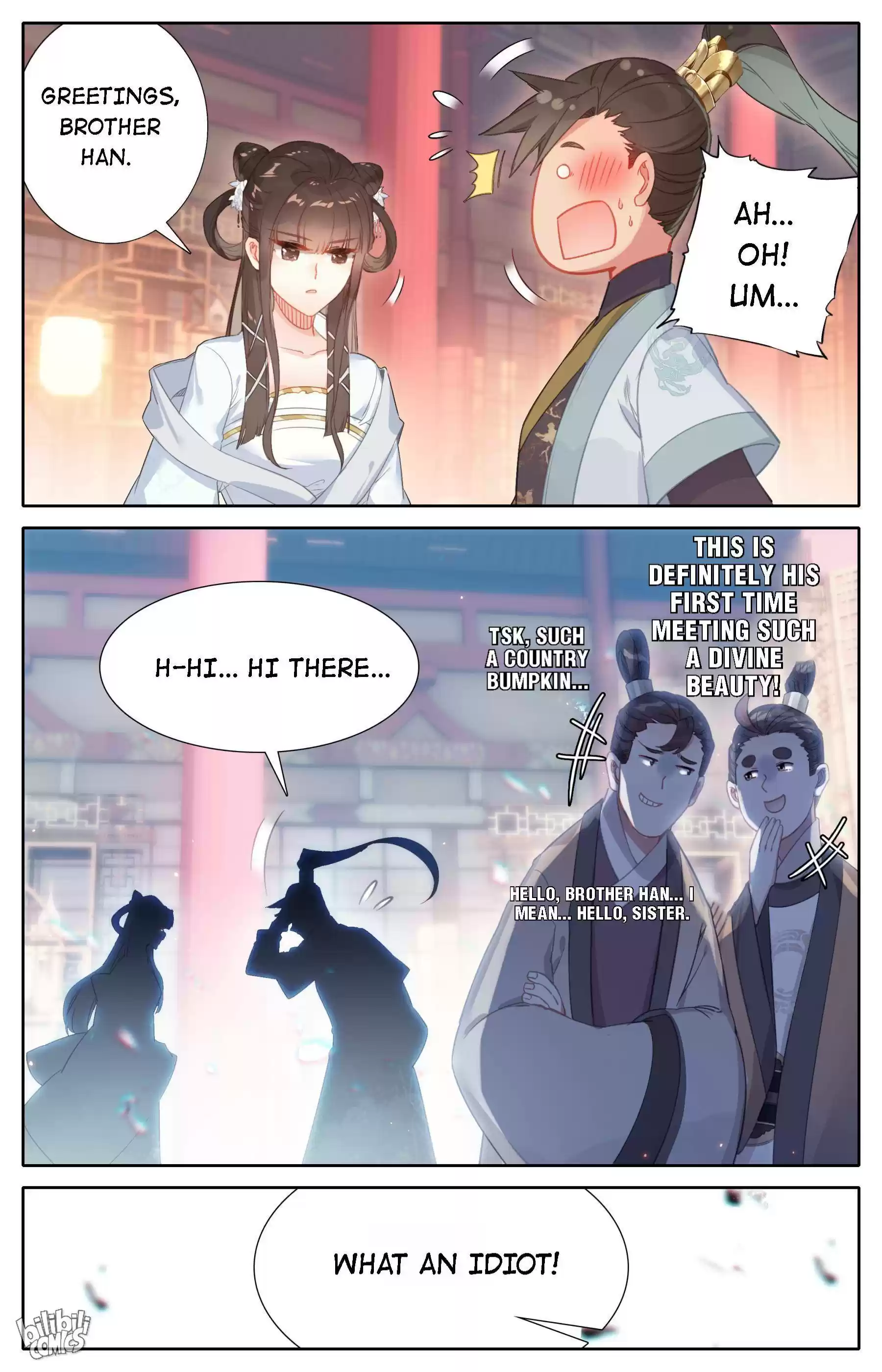 I Will Become An Immortal Chapter 138