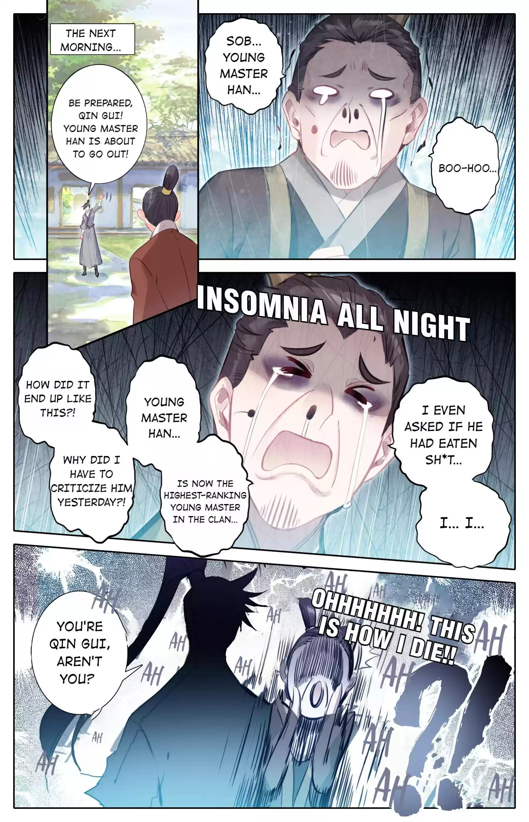 I Will Become An Immortal Chapter 139