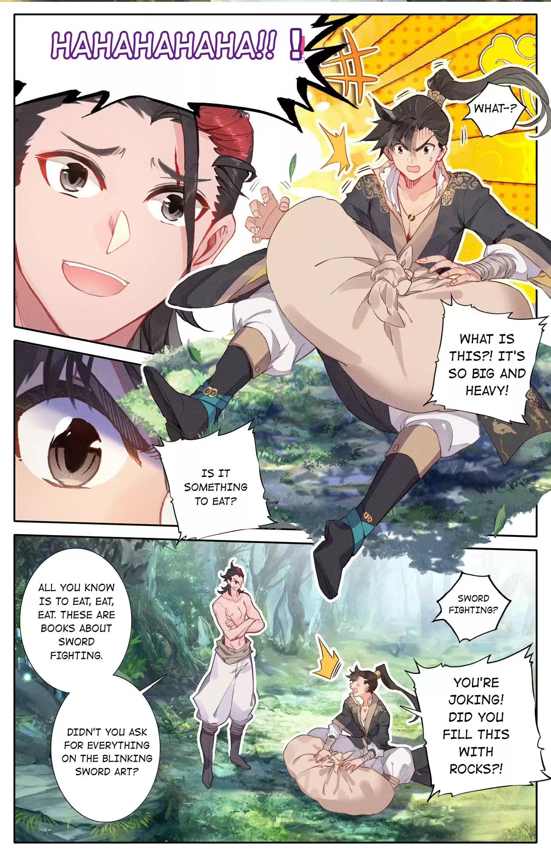 I Will Become An Immortal Chapter 14