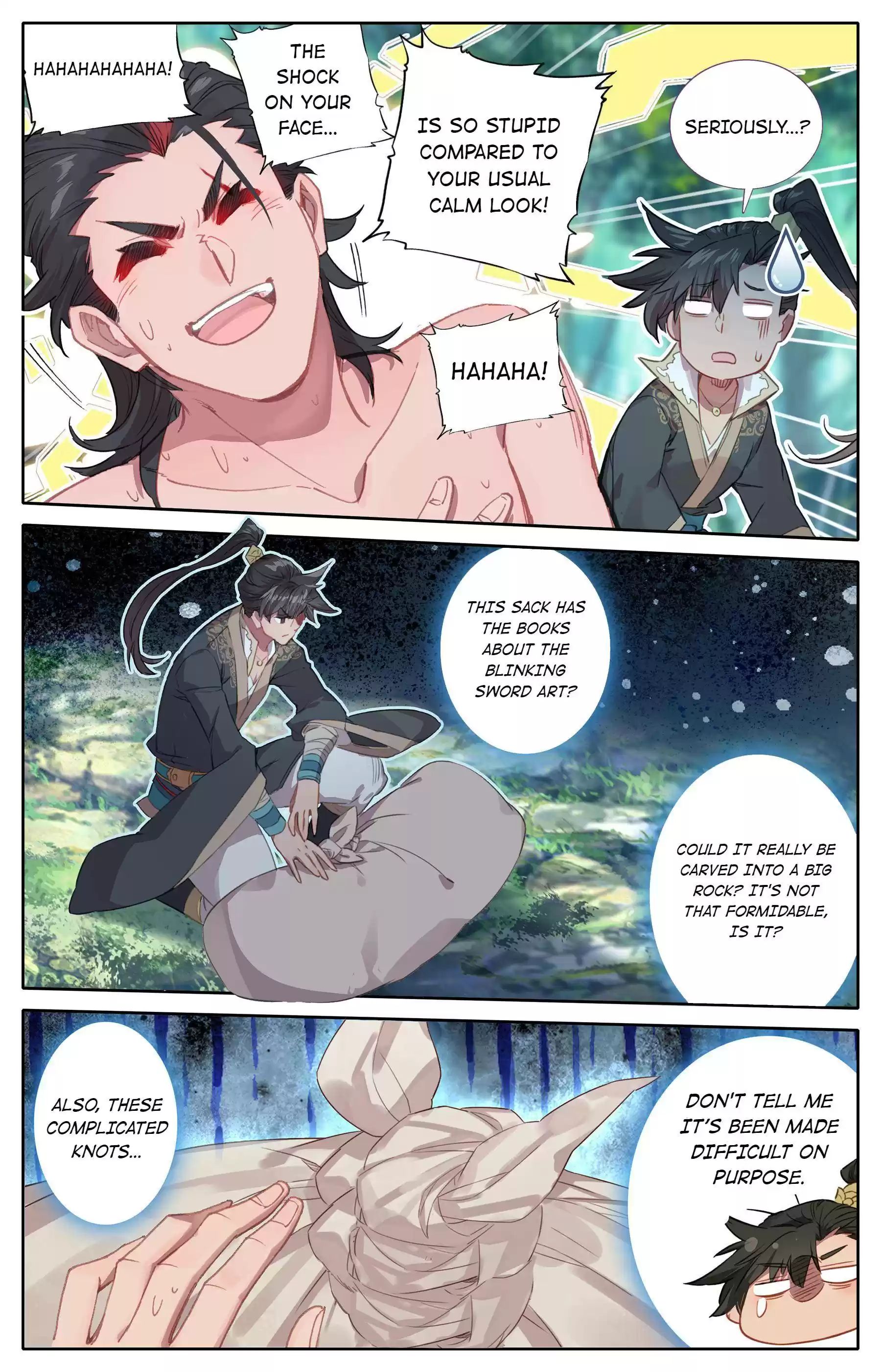 I Will Become An Immortal Chapter 14