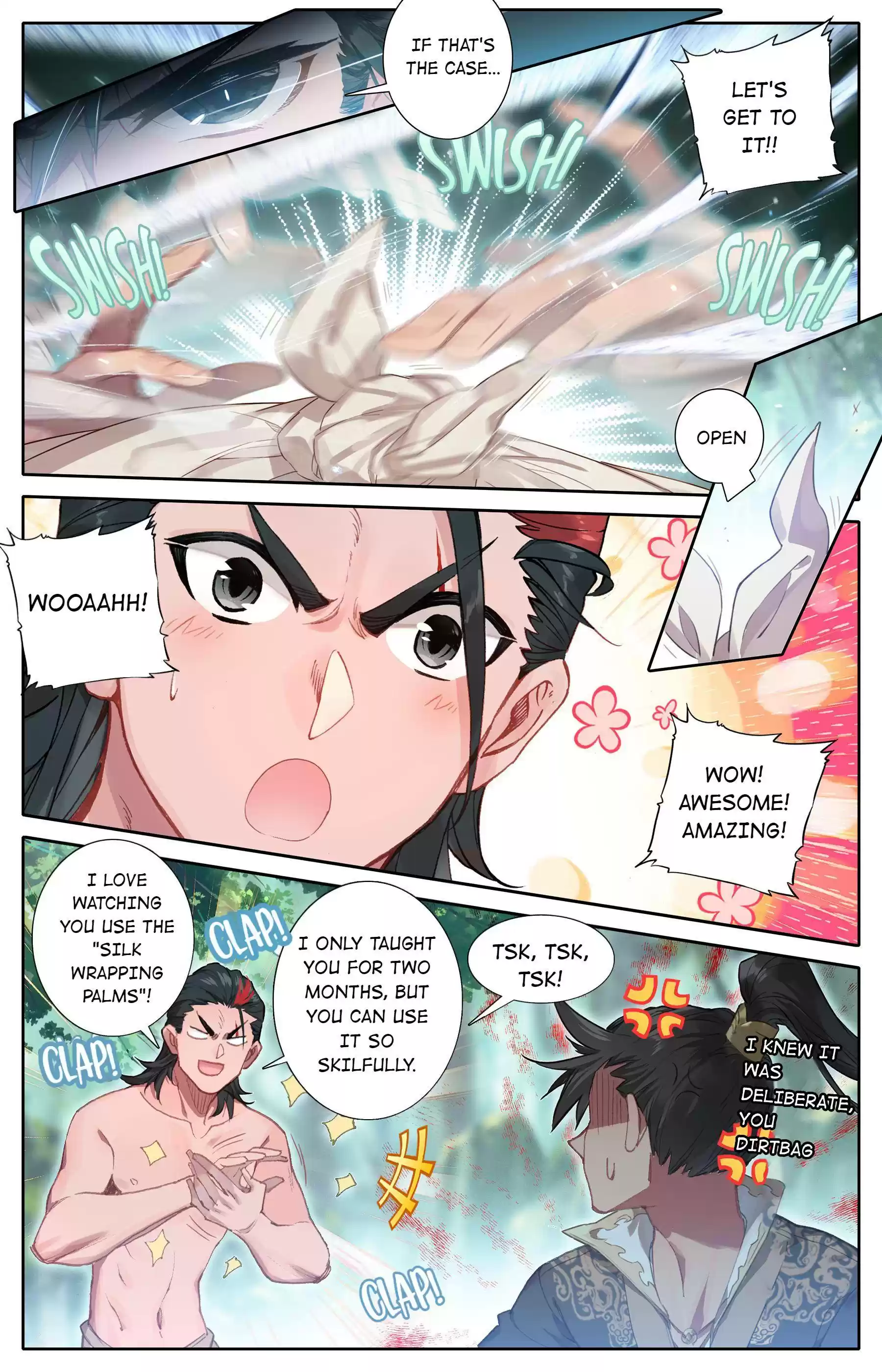 I Will Become An Immortal Chapter 14