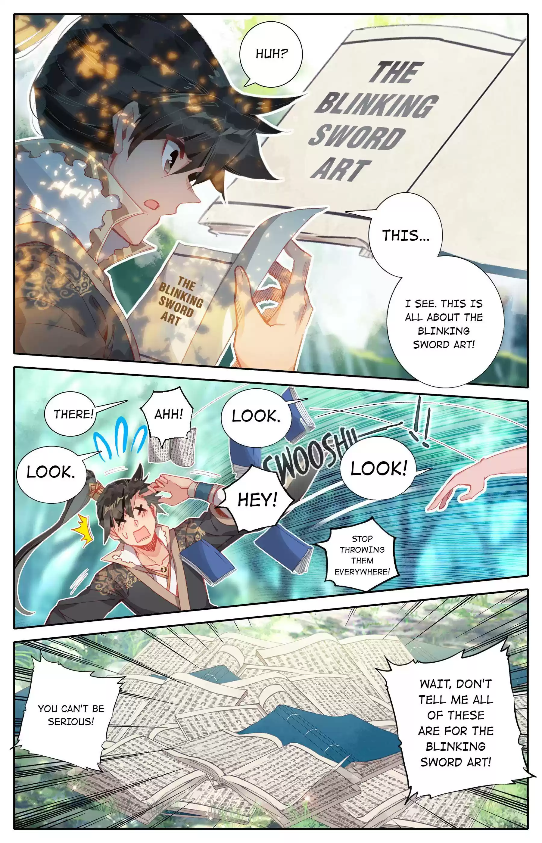 I Will Become An Immortal Chapter 14