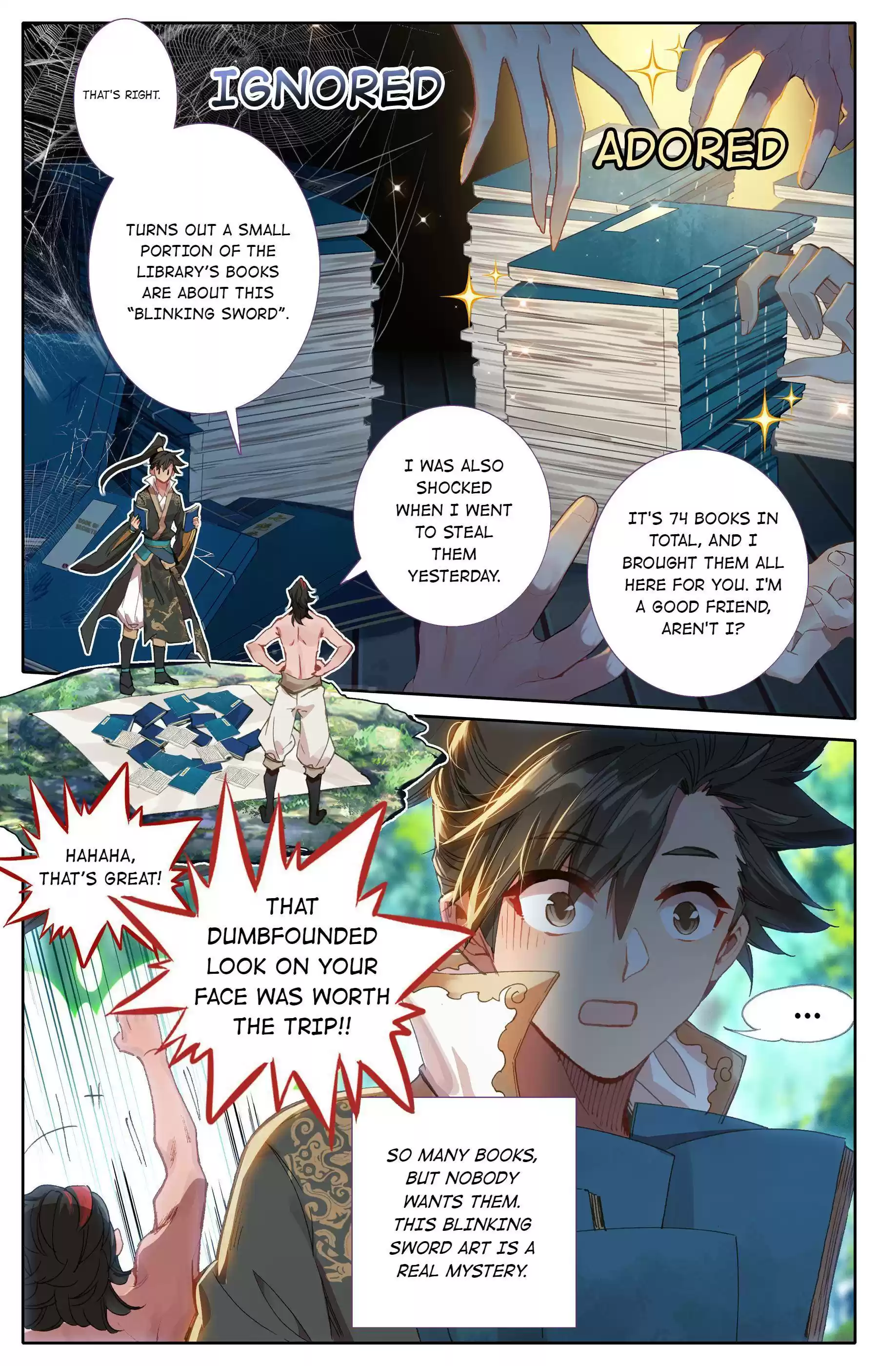 I Will Become An Immortal Chapter 14