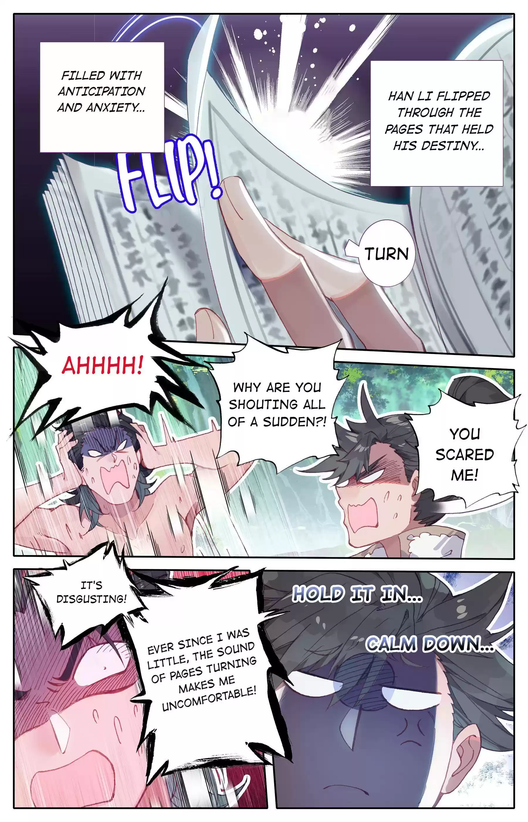 I Will Become An Immortal Chapter 14