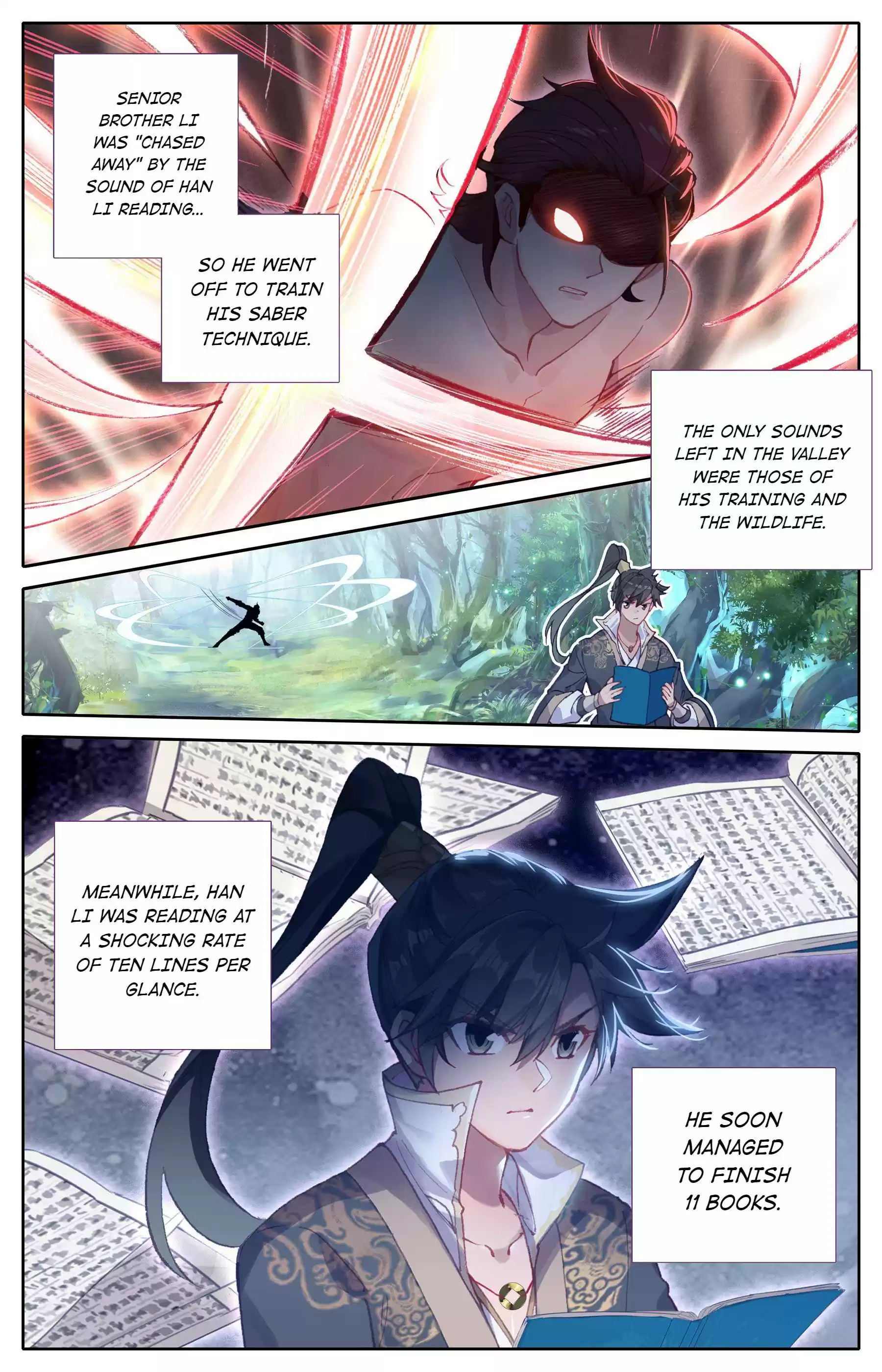 I Will Become An Immortal Chapter 14