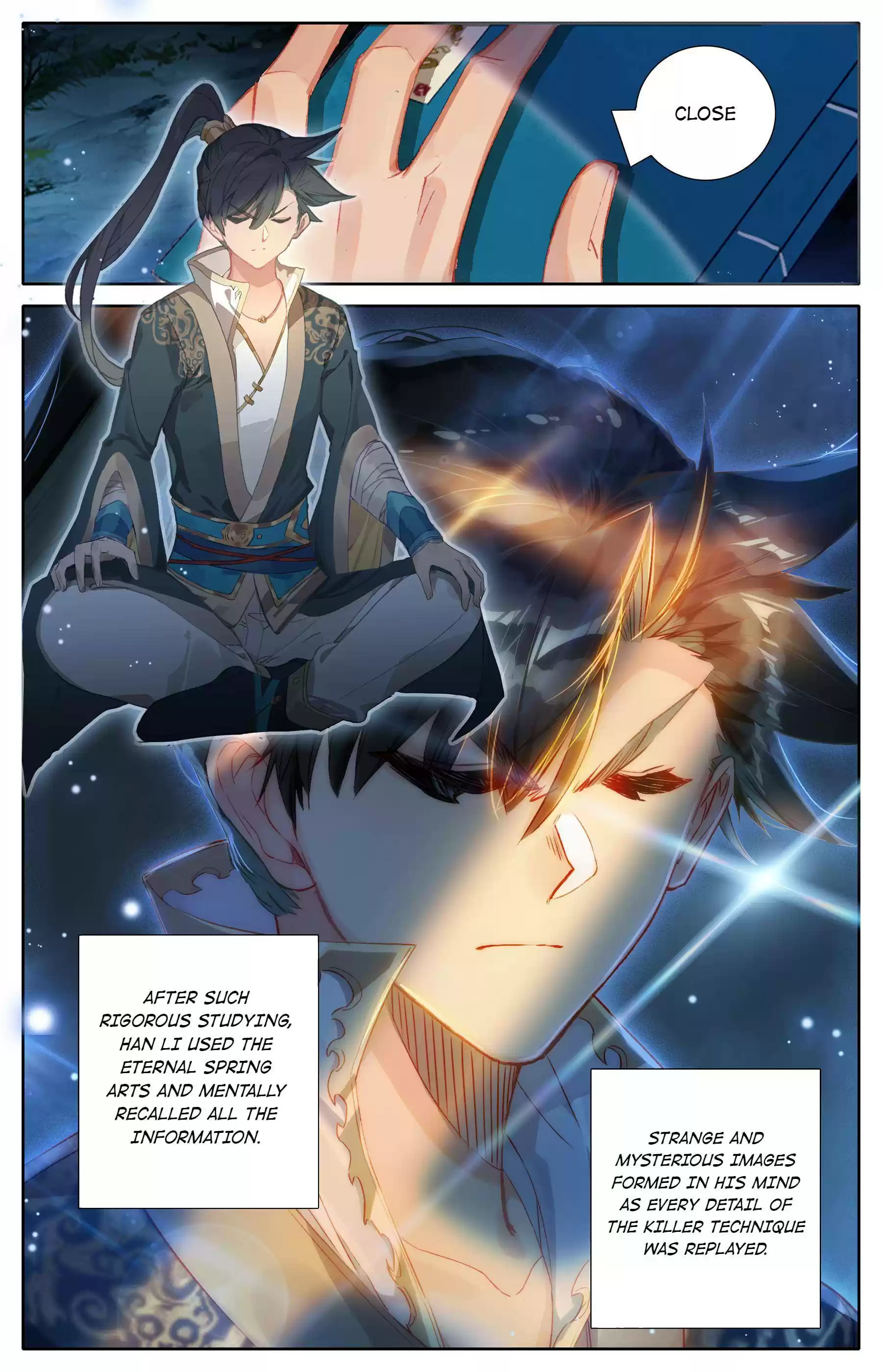 I Will Become An Immortal Chapter 14