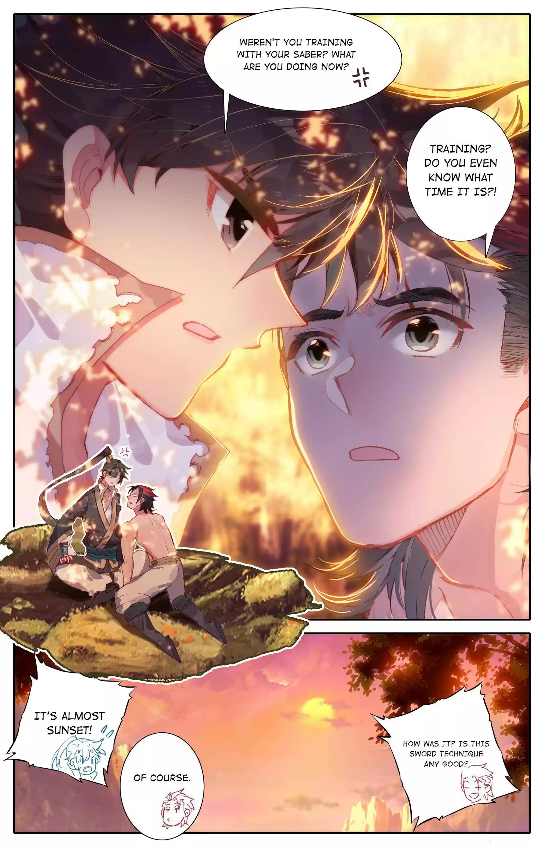 I Will Become An Immortal Chapter 14