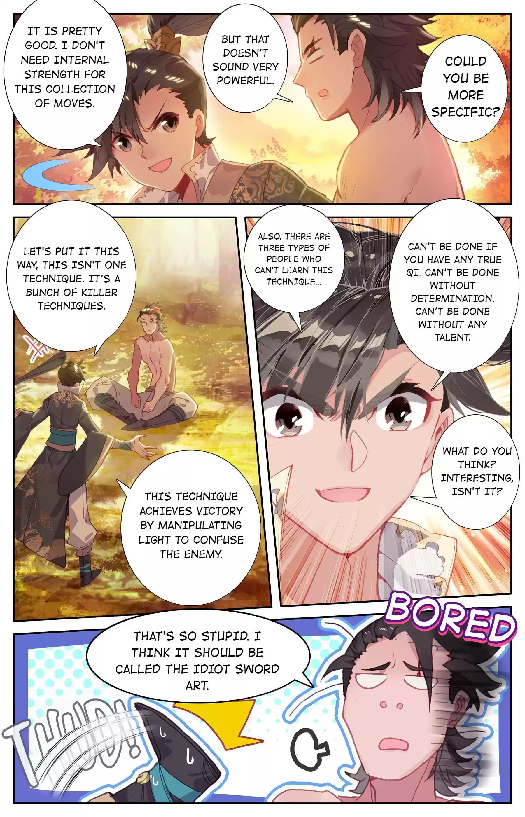 I Will Become An Immortal Chapter 14