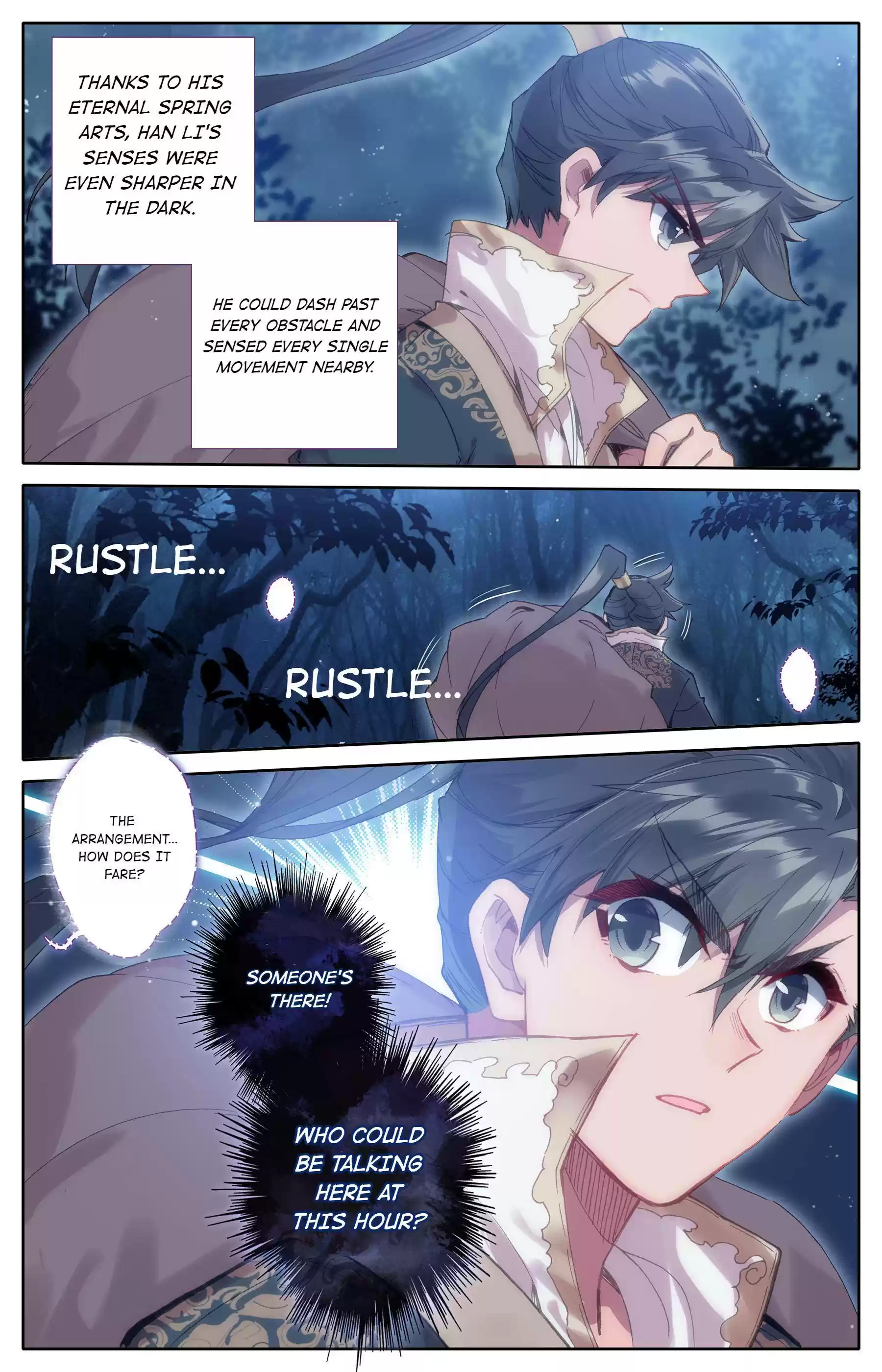 I Will Become An Immortal Chapter 14