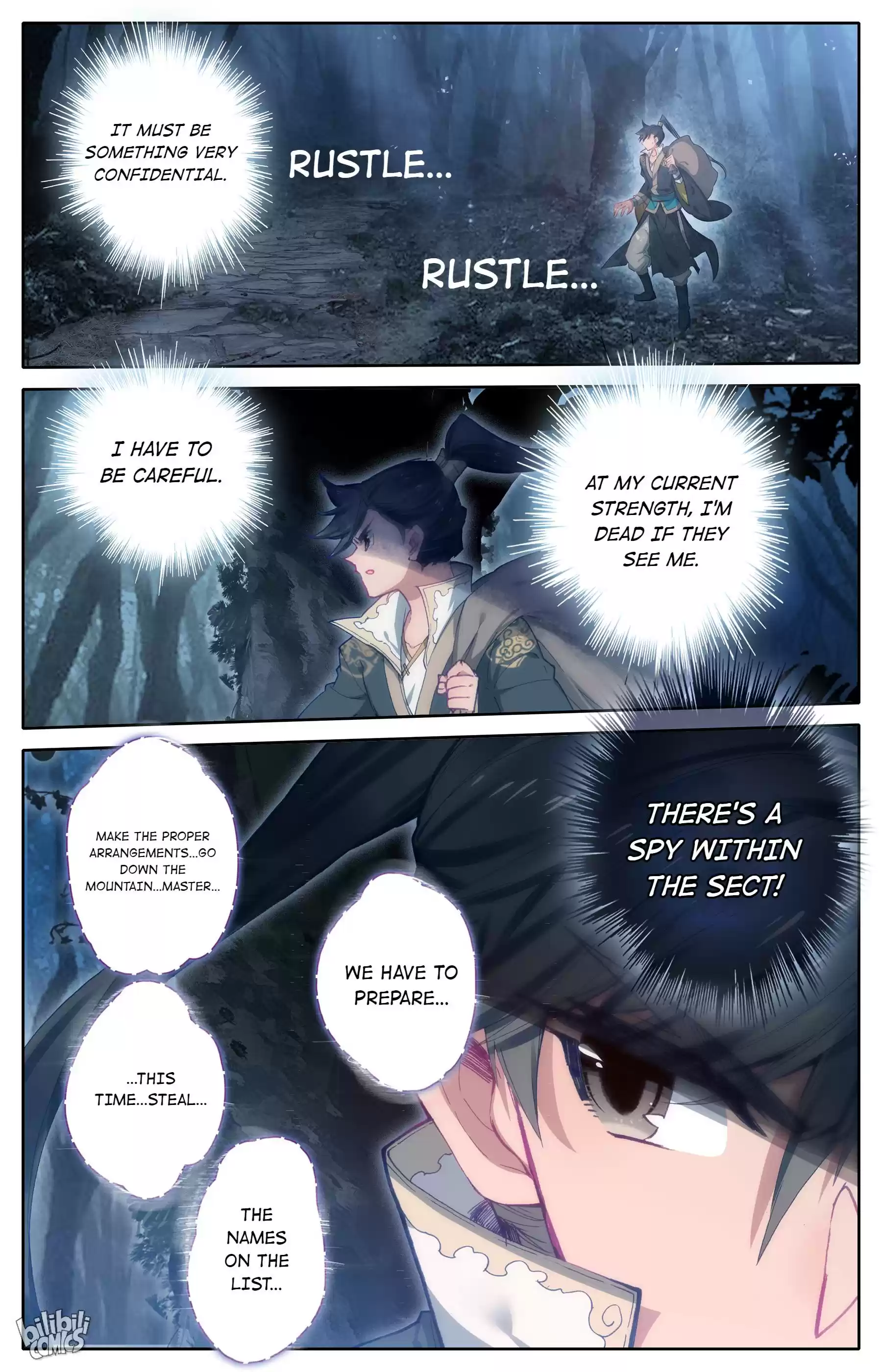 I Will Become An Immortal Chapter 14