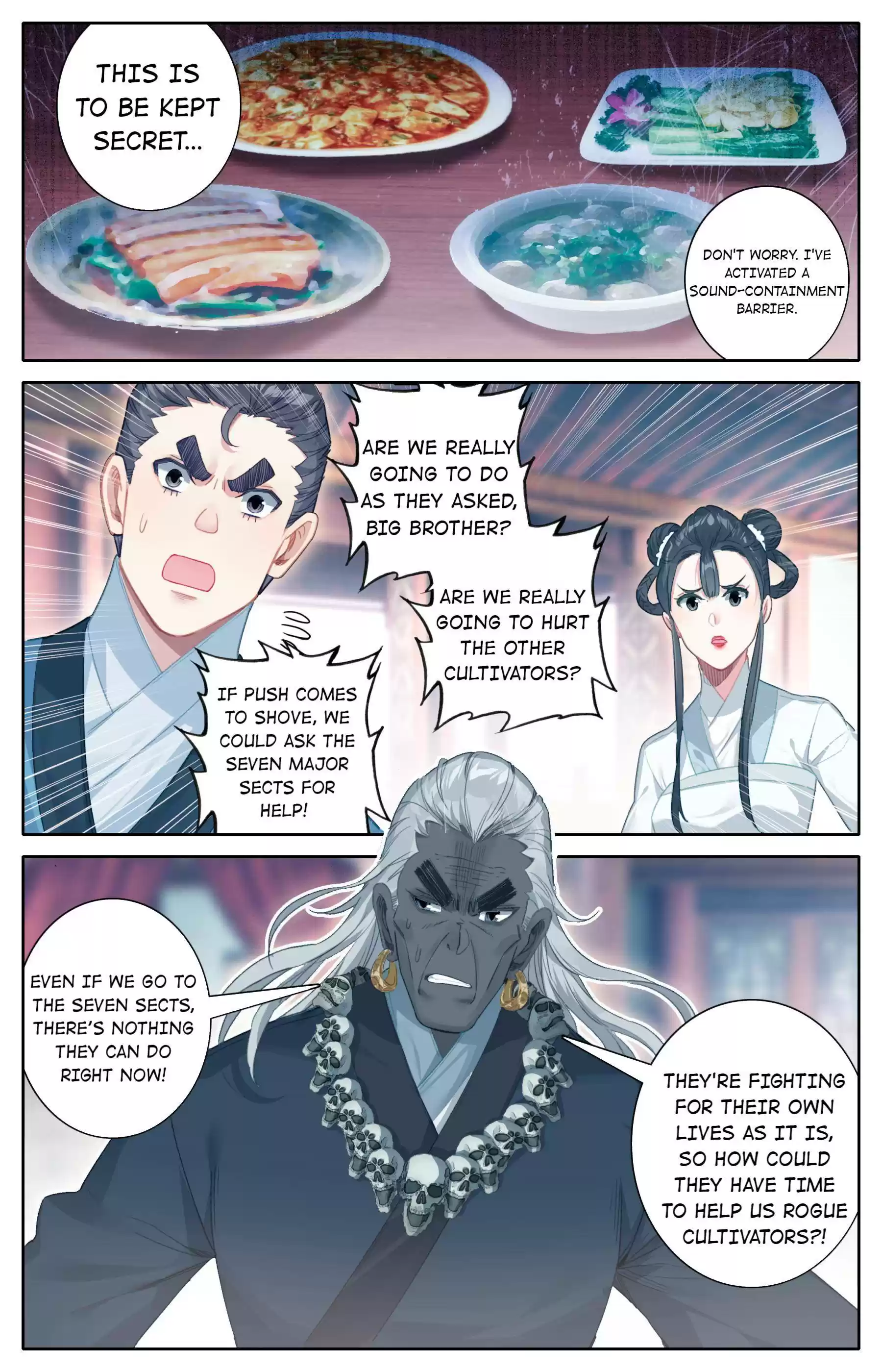 I Will Become An Immortal Chapter 140