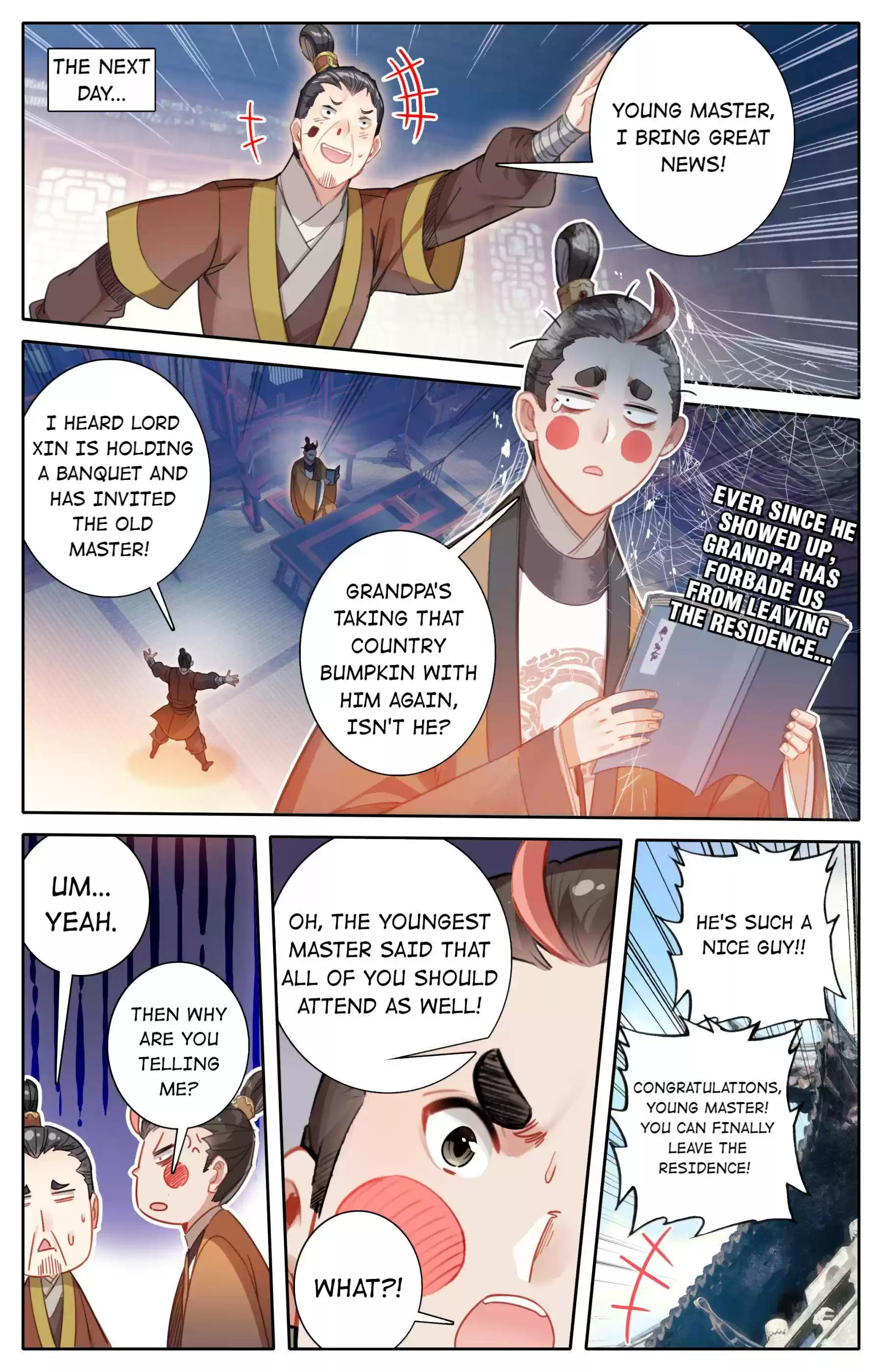 I Will Become An Immortal Chapter 140