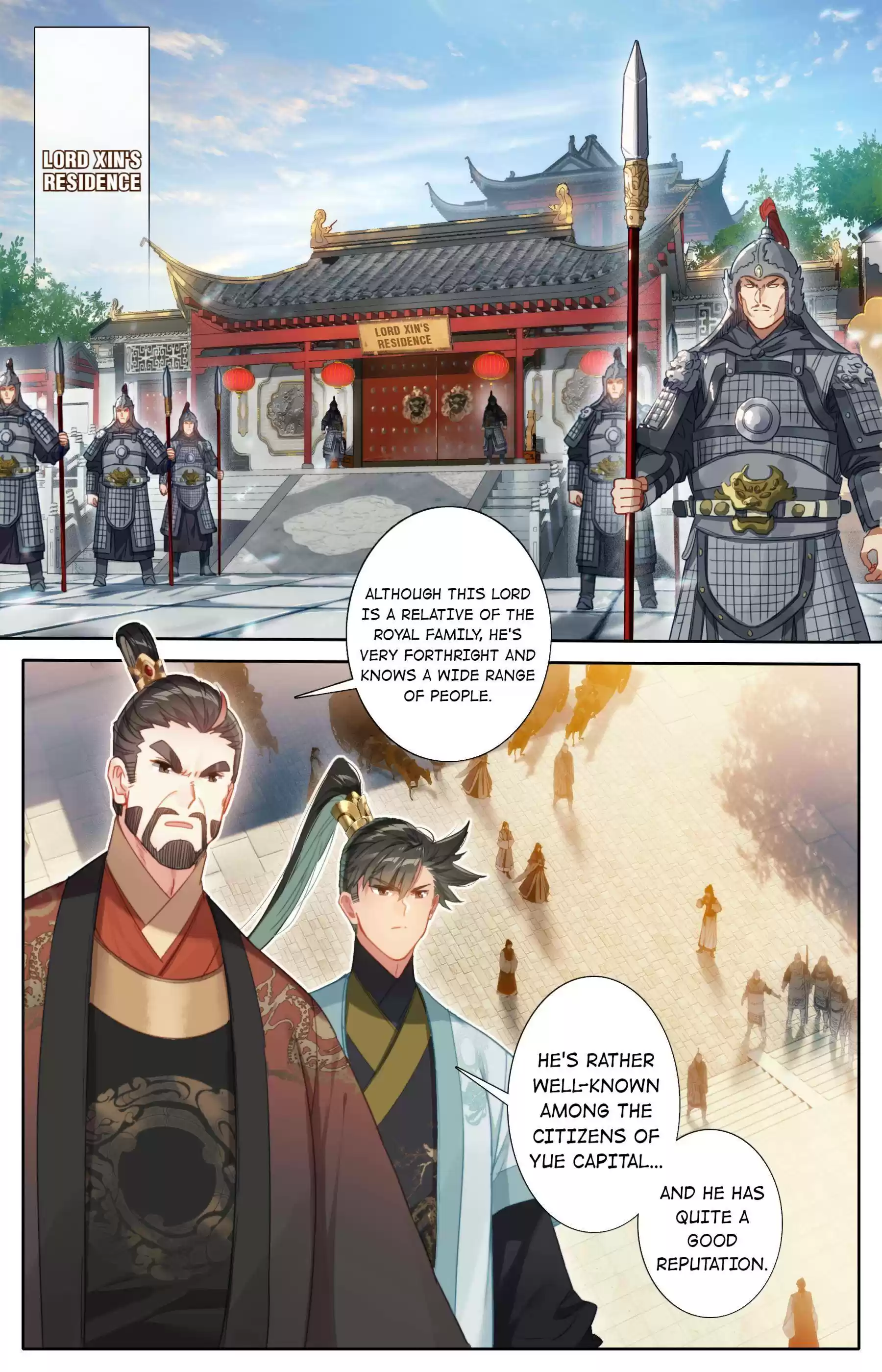 I Will Become An Immortal Chapter 140