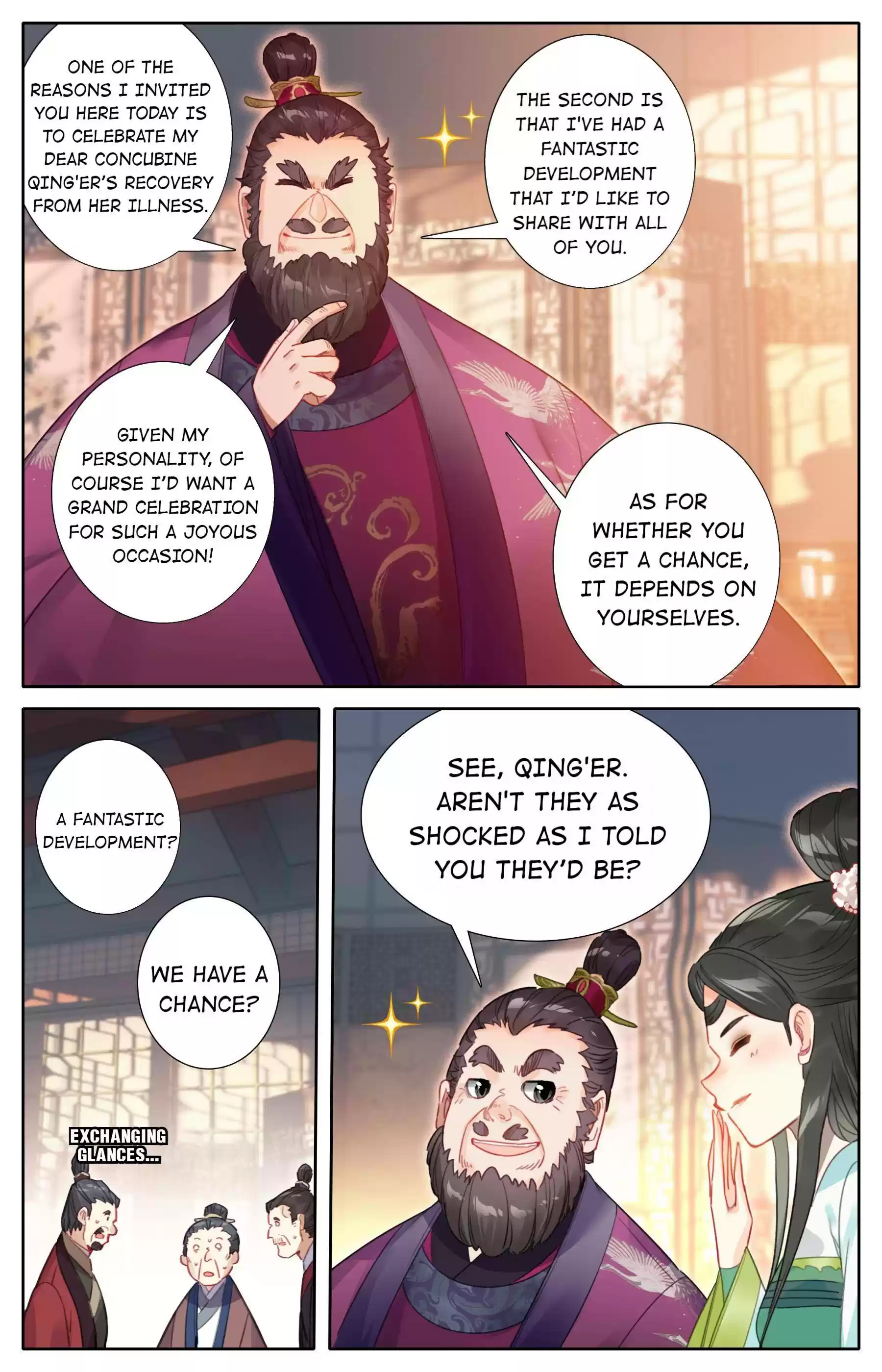 I Will Become An Immortal Chapter 140