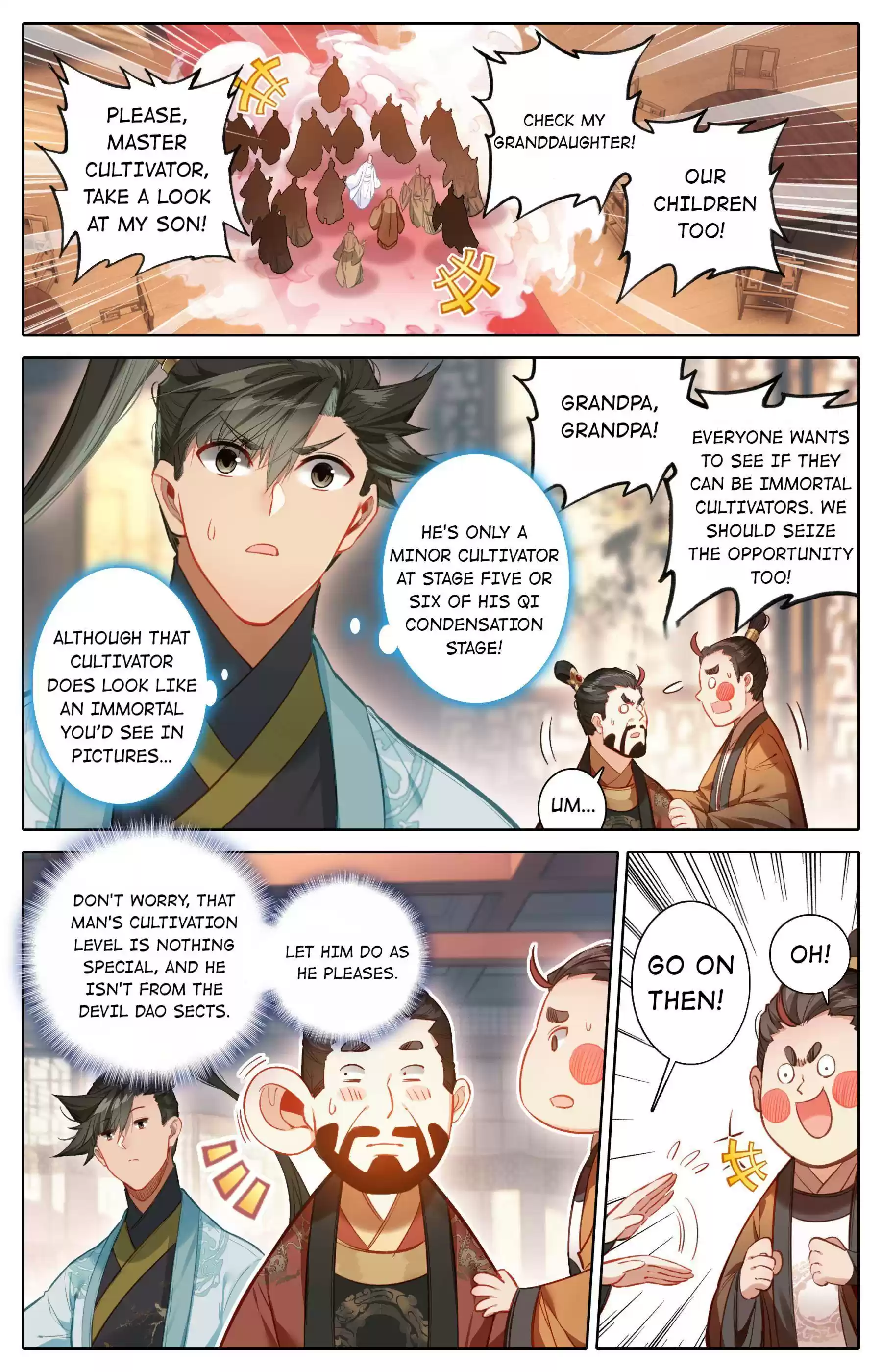 I Will Become An Immortal Chapter 141