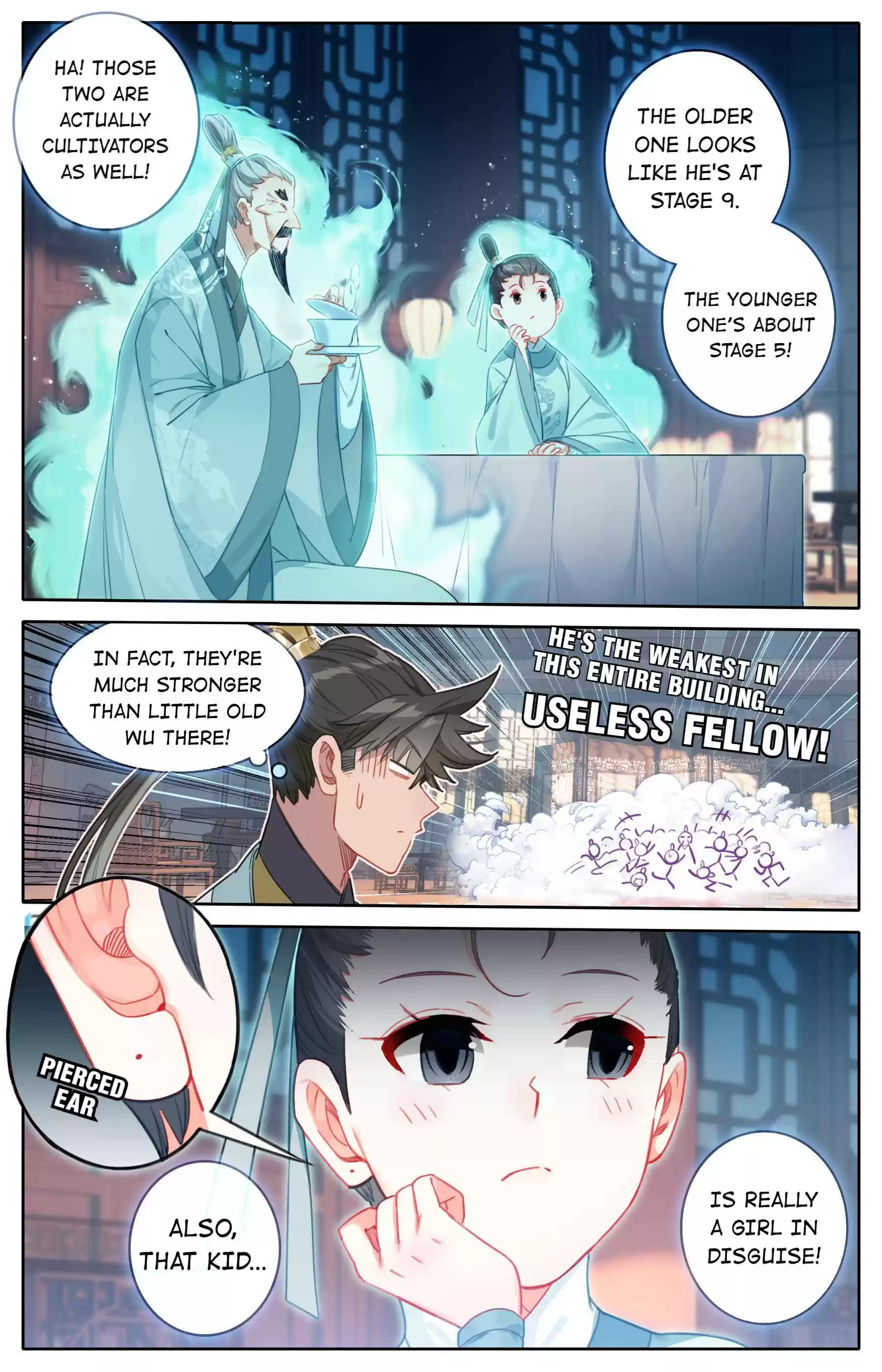 I Will Become An Immortal Chapter 141