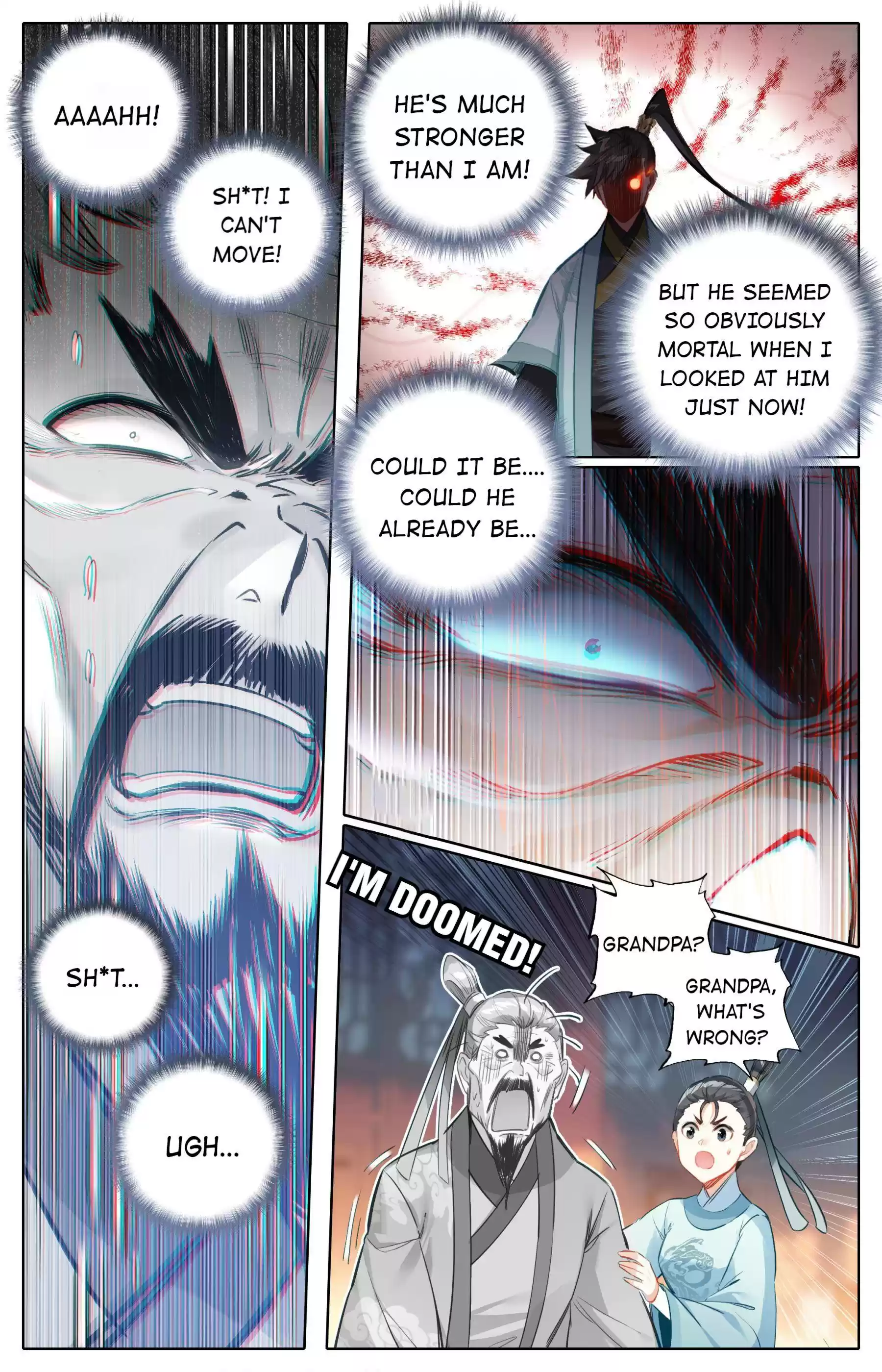 I Will Become An Immortal Chapter 141