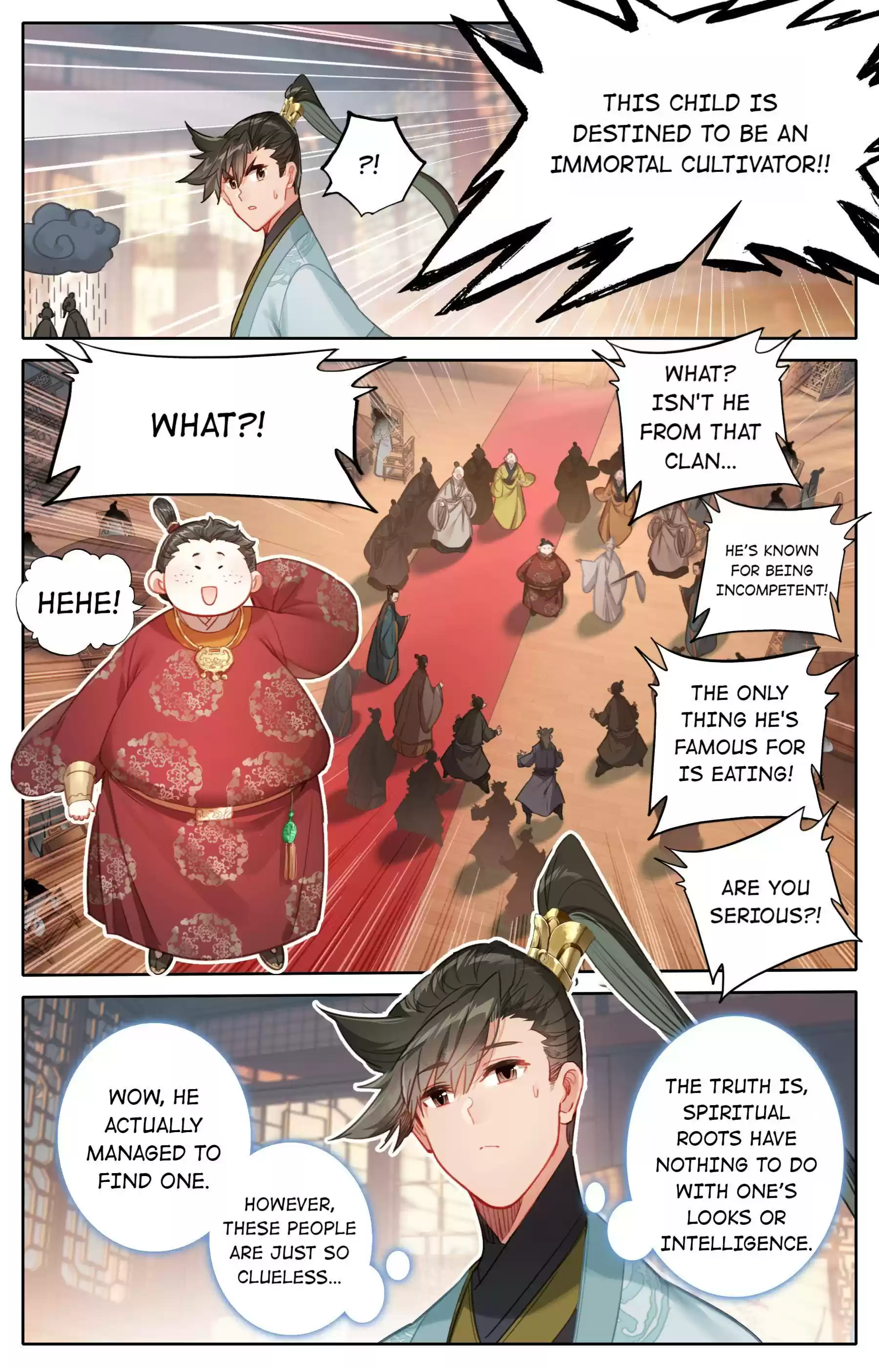 I Will Become An Immortal Chapter 141