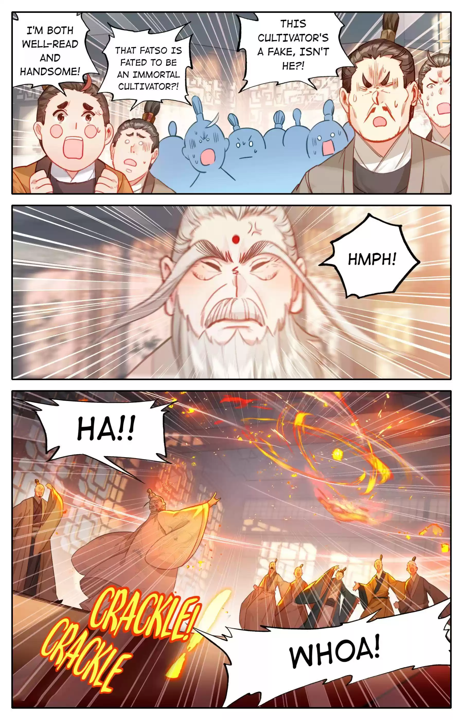 I Will Become An Immortal Chapter 141