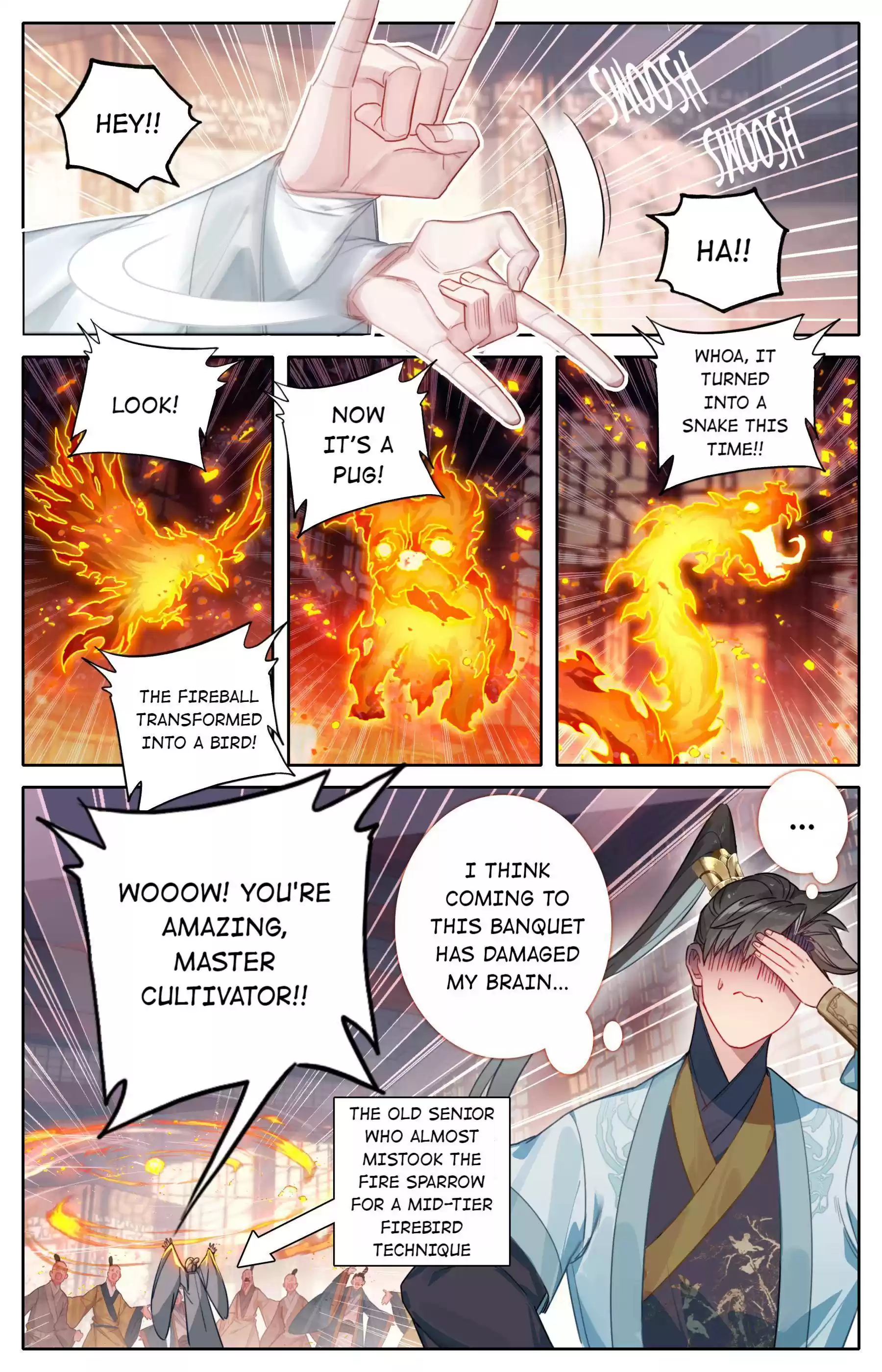 I Will Become An Immortal Chapter 141