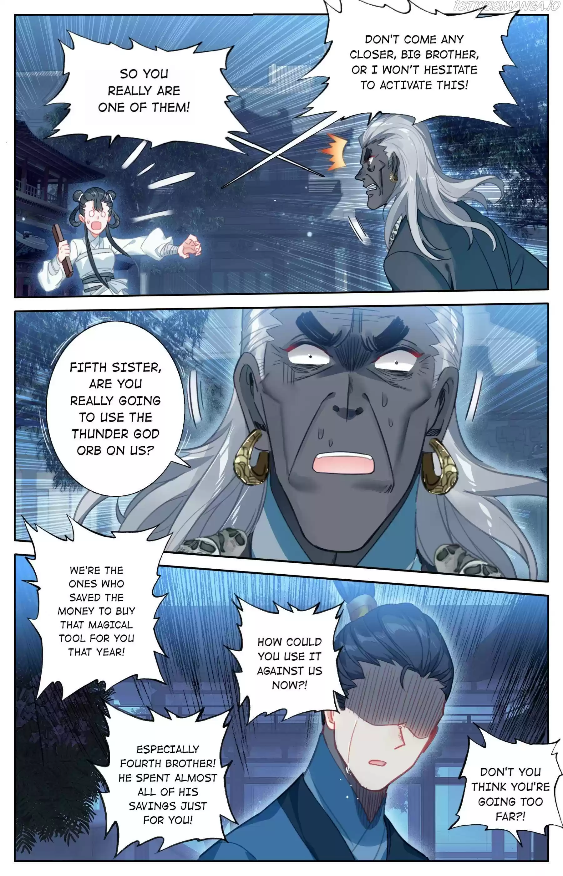 I Will Become An Immortal Chapter 145