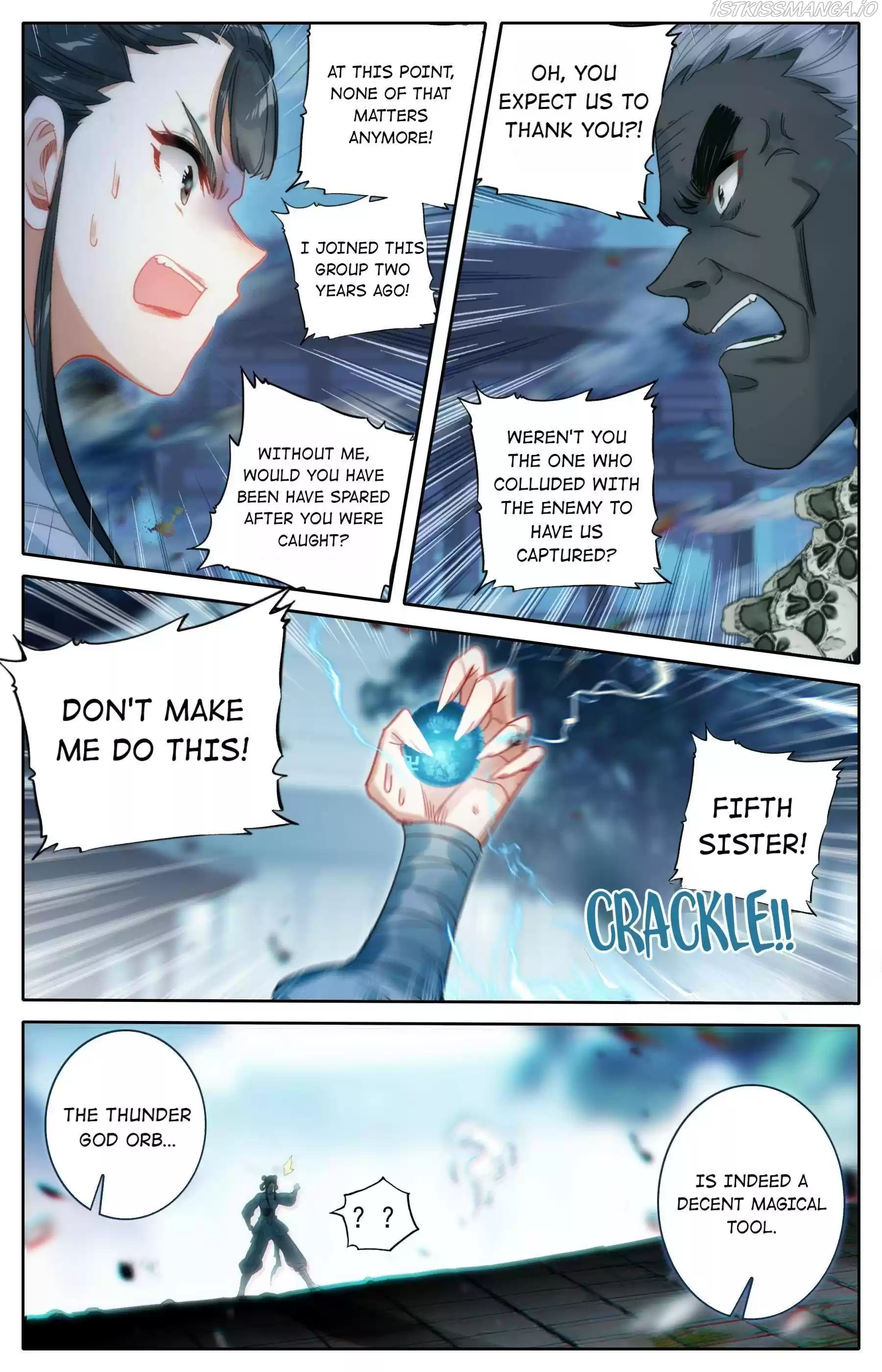 I Will Become An Immortal Chapter 145