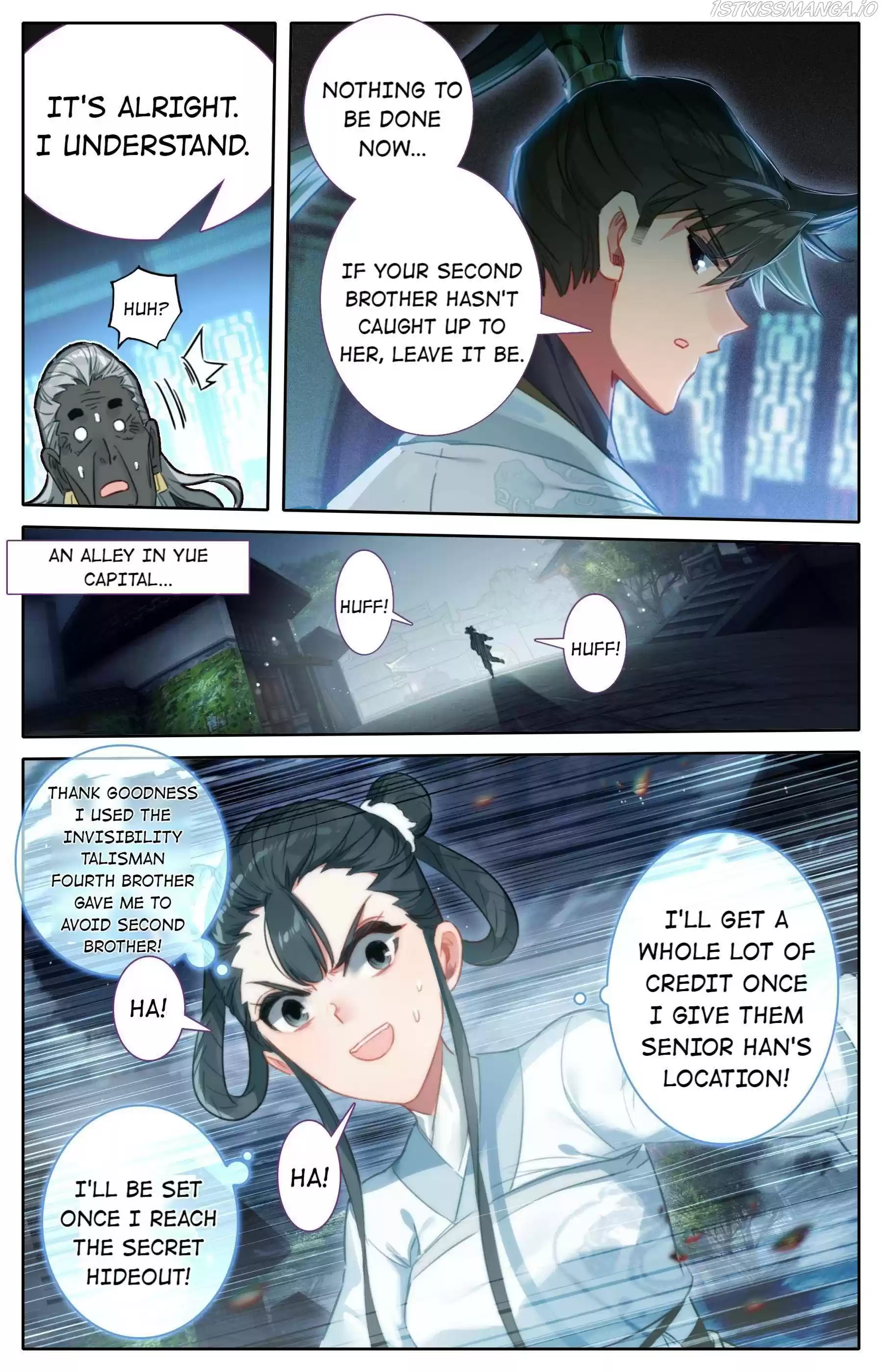 I Will Become An Immortal Chapter 146